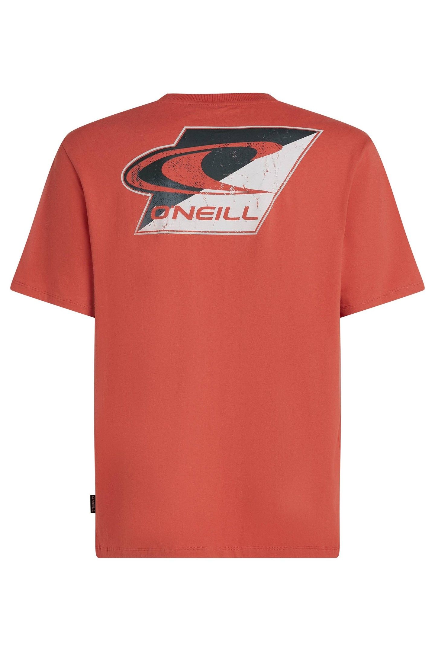 RE-ISSUE GRAPHIC T-SHIRT HOT RED 5