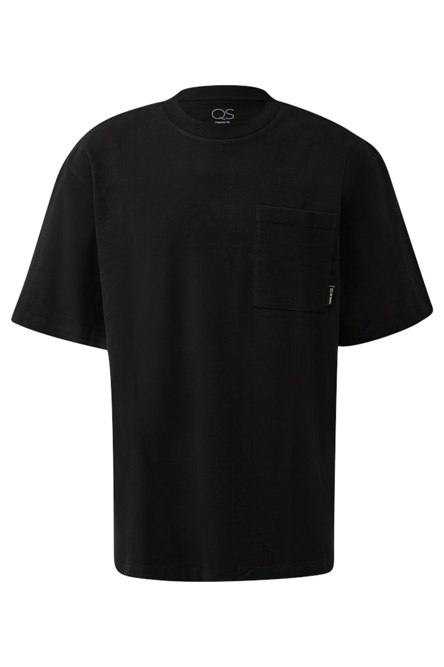S.OLIVER-QS T-SHIRTS BLACK 6