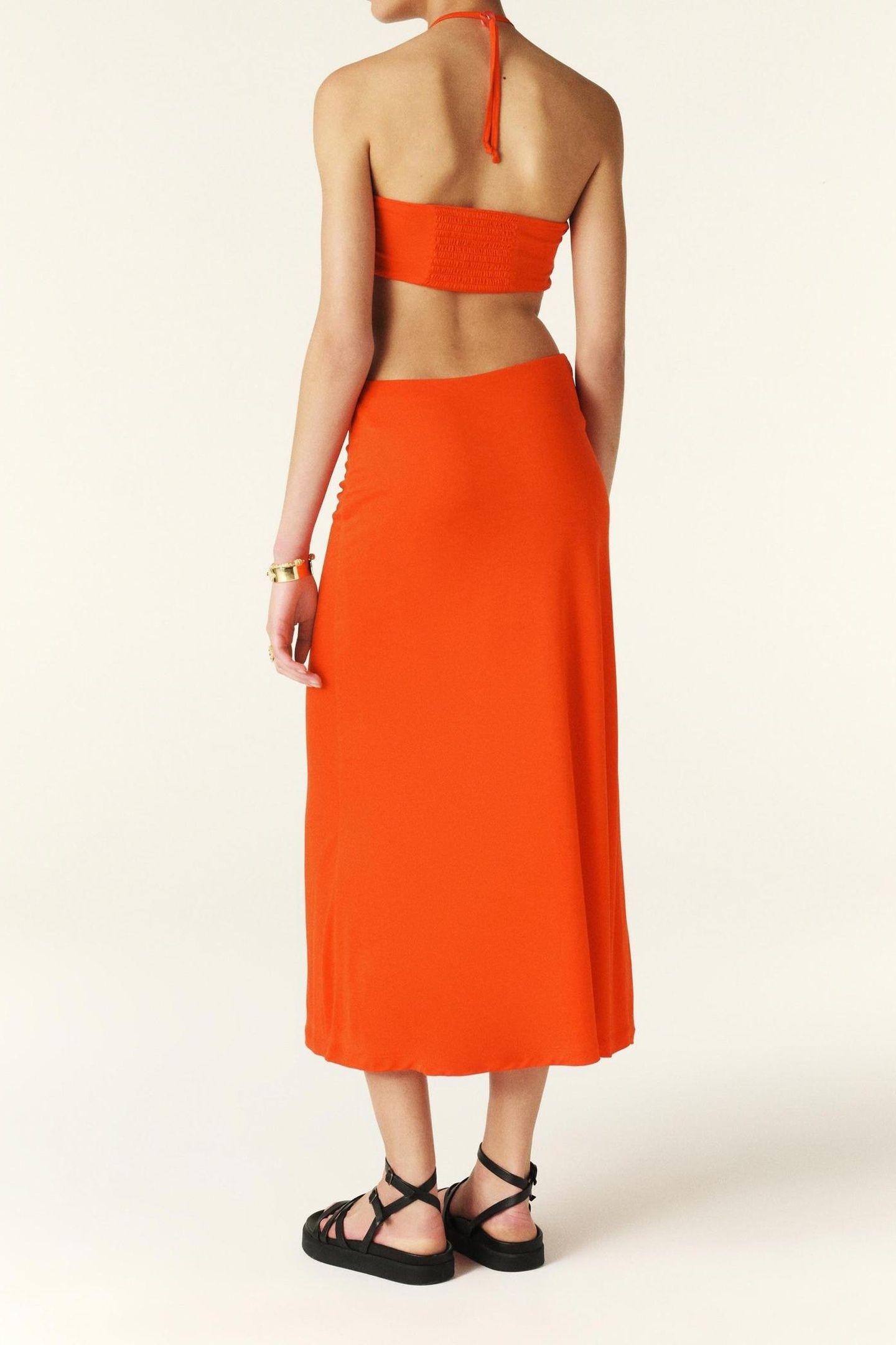 ROBE EMMA ORANGE 2