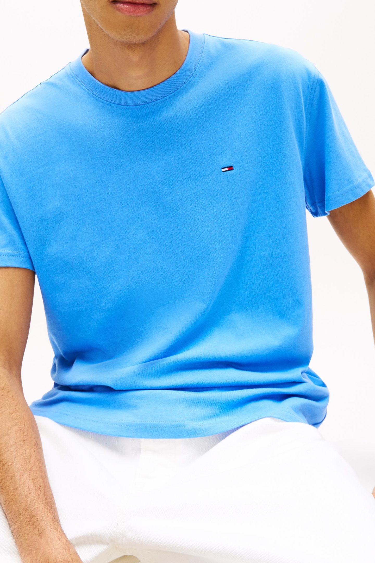 TJM REGULAR SFLAG SS TEE BLUE TWILIGHT 5