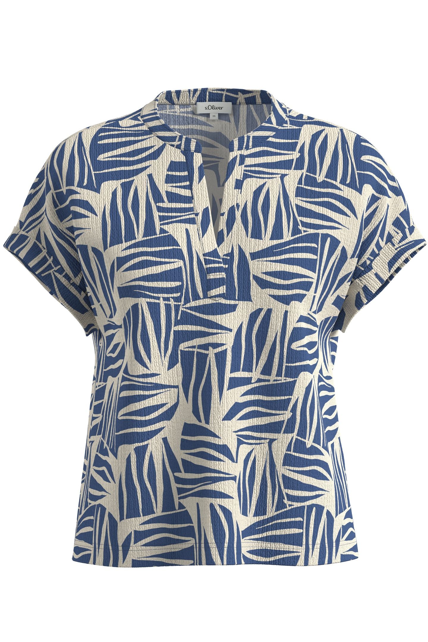 S.OLIVER T-SHIRTS BLUE 1