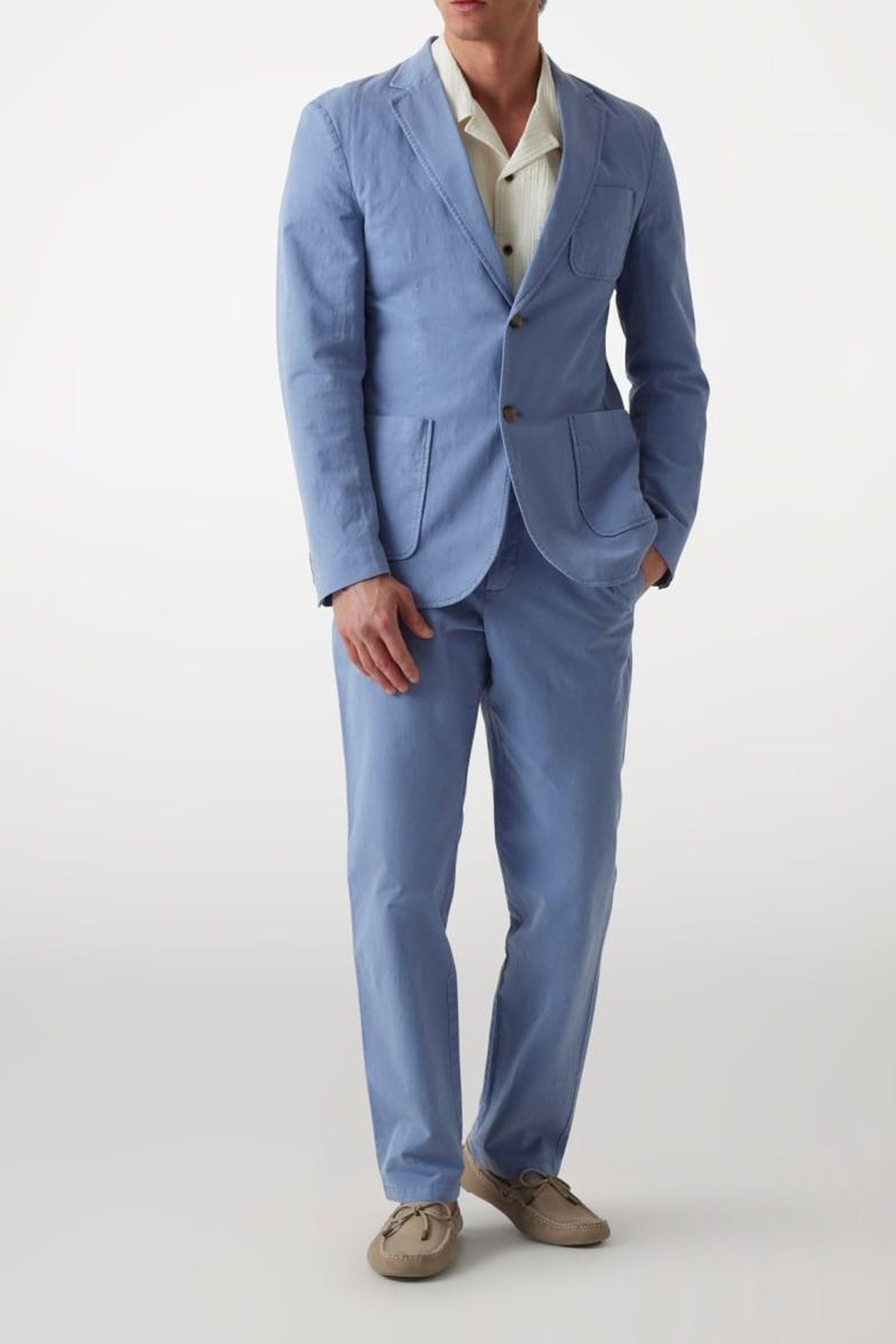 GUESS ECO TYRON BLAZER PARTLY CLOUDY 1