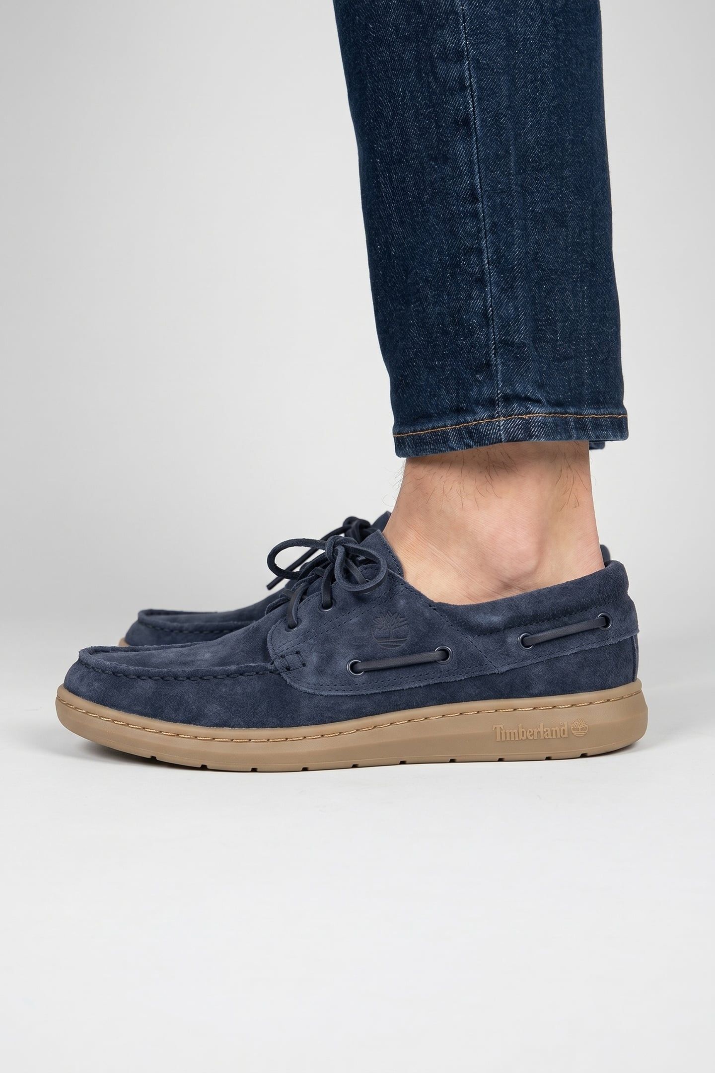 BOAT SHOE NAVY 3