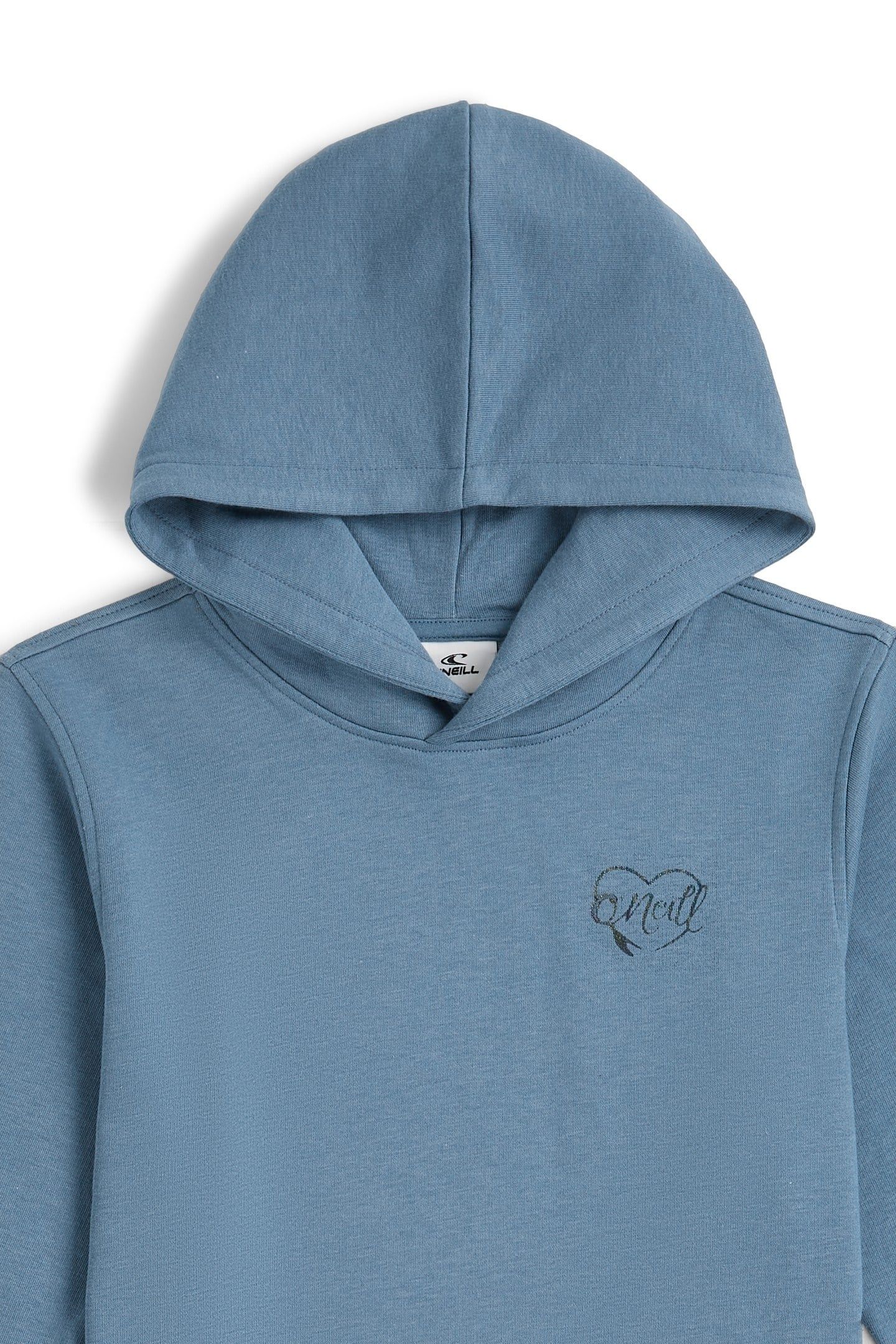 GIRLS ESSENTIALS HOODIE MOZART BLUE 3