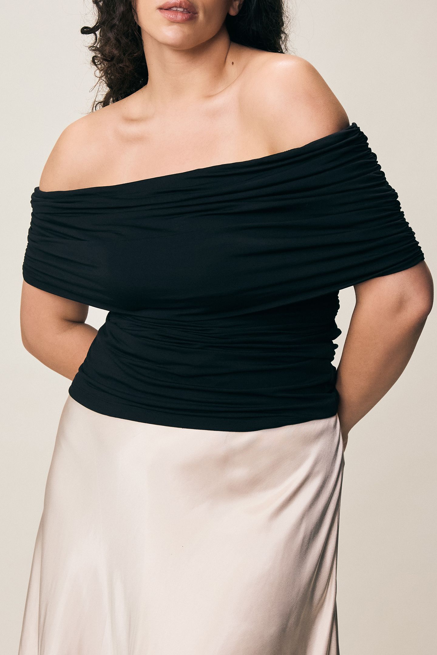 DOSINIA TOP BLACK 1