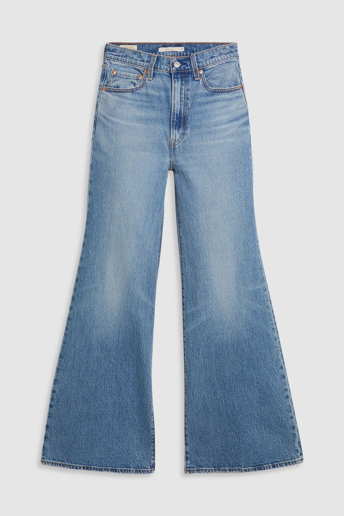 RIBCAGE BELL JEANS 9