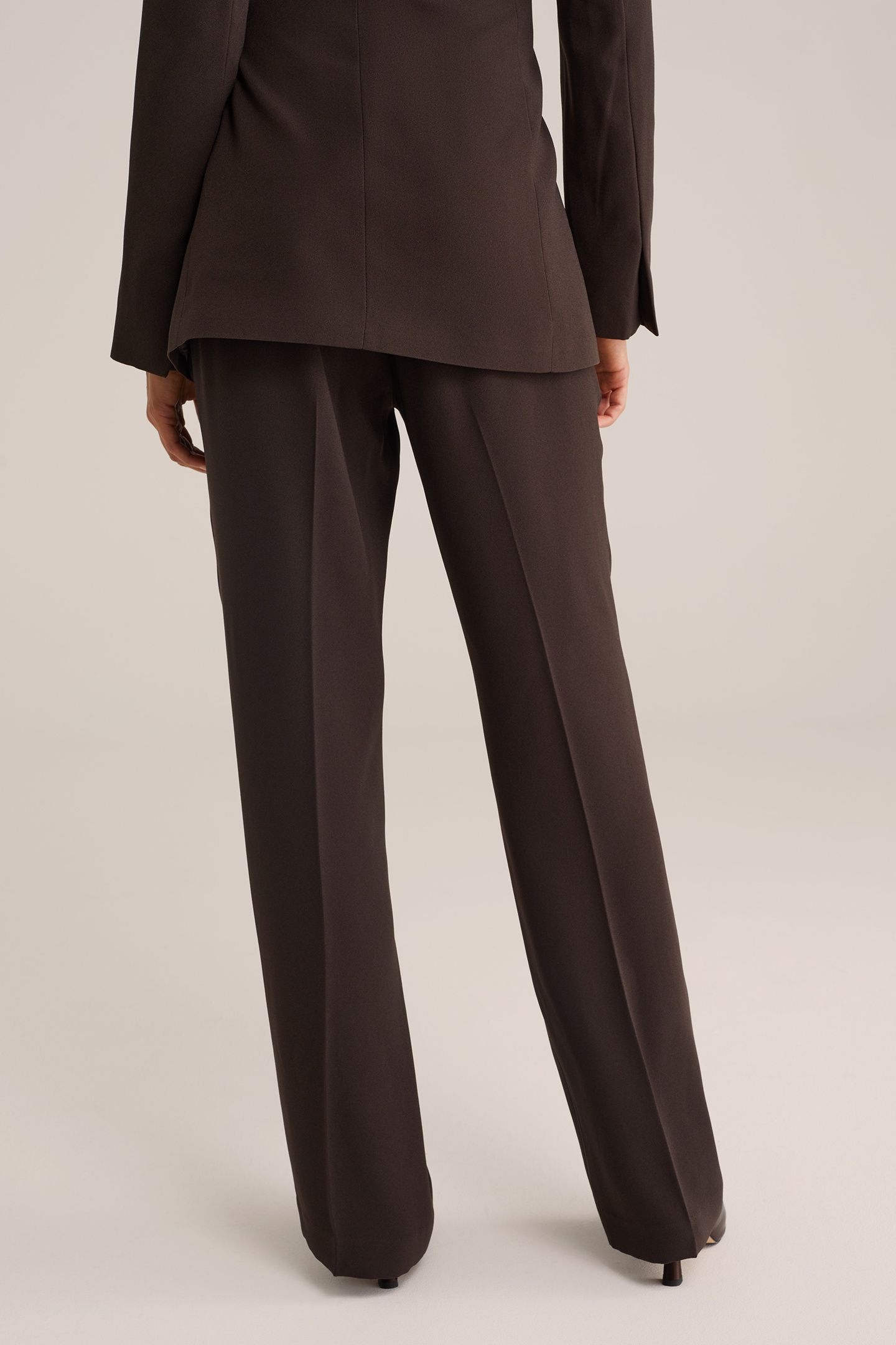 TROUSER DARK BROWN 3