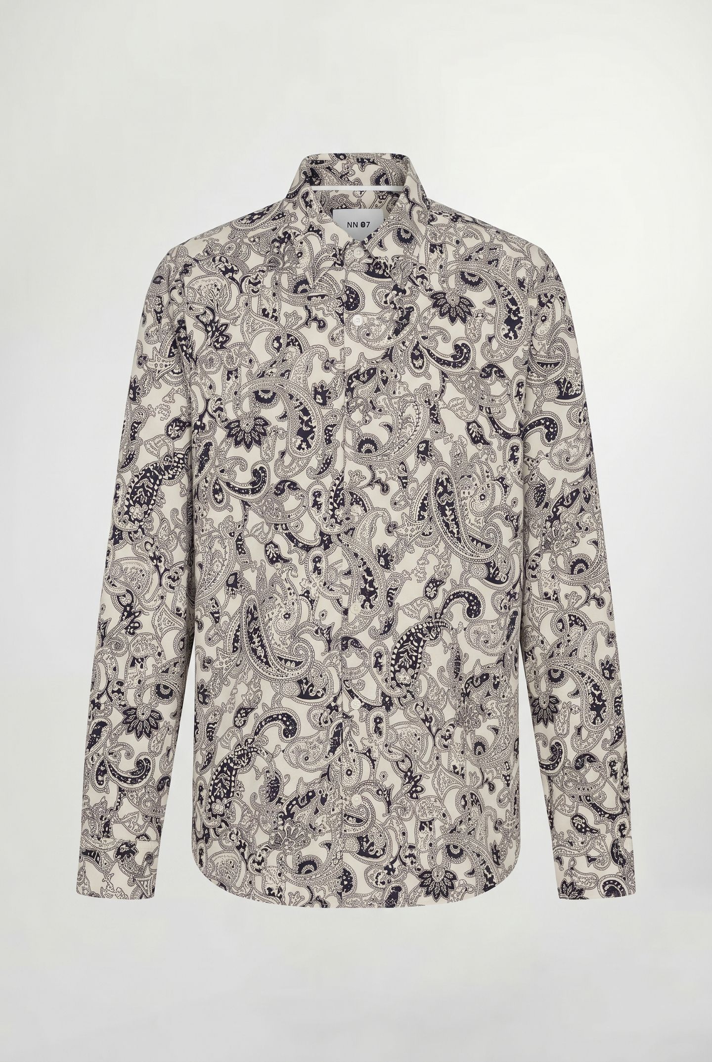 QUINSY 5329 SHIRTS BLUE PRINT 3