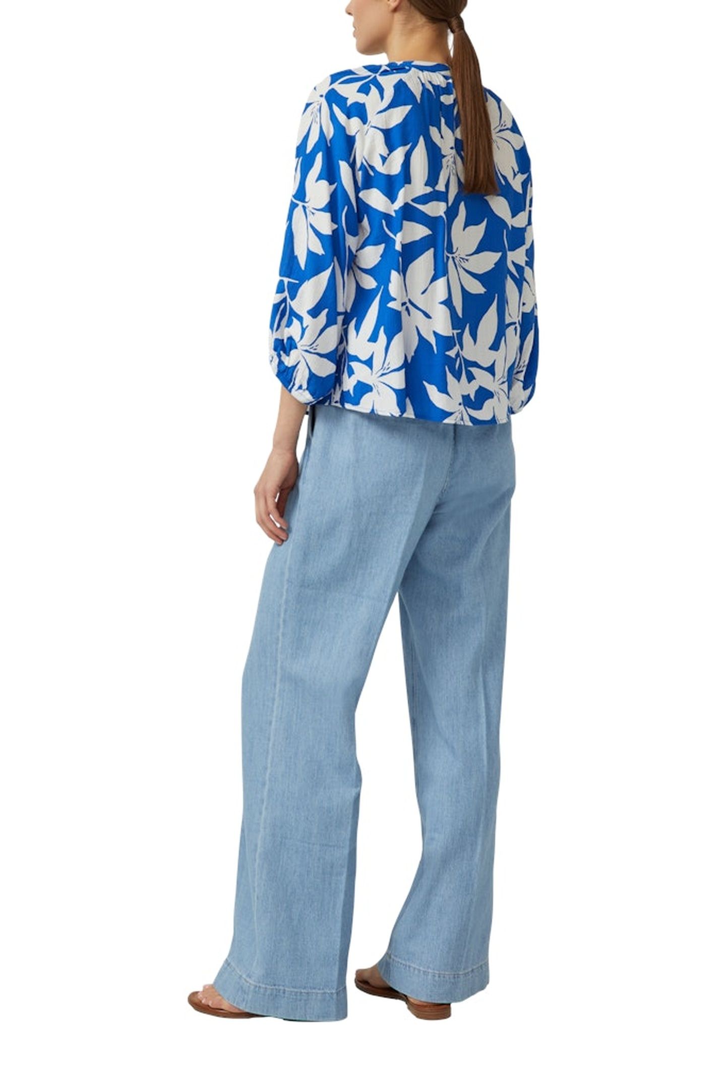 S.OLIVER BLOUSES BLUE 3