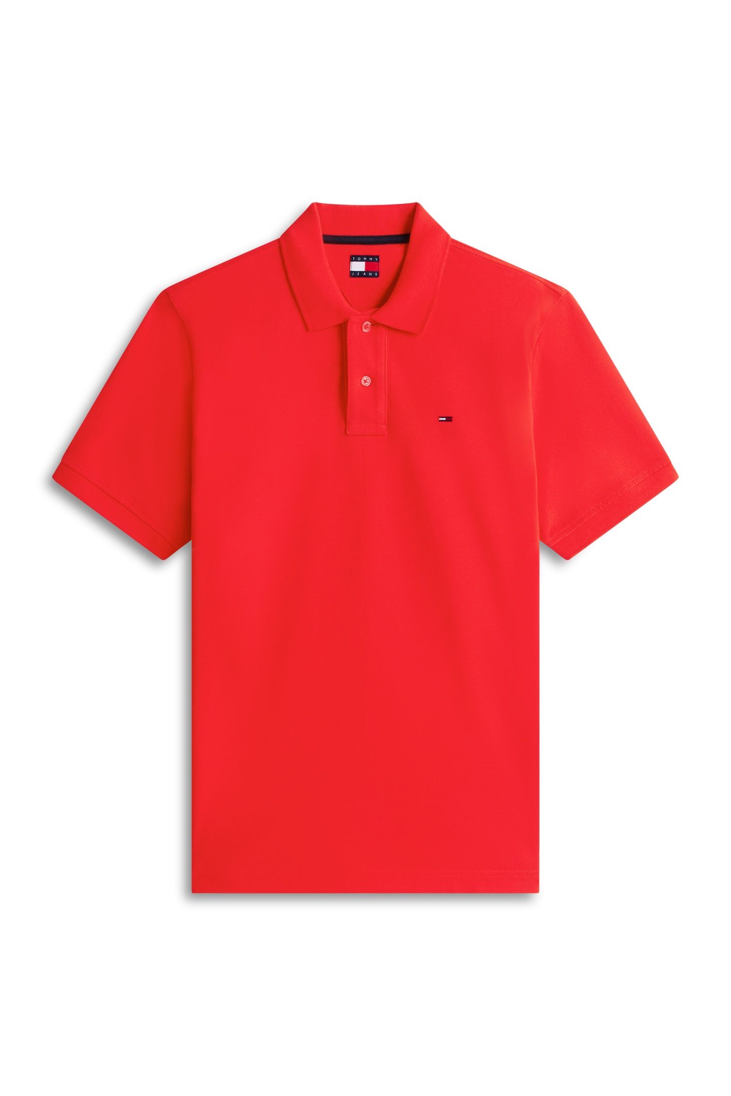 TJM REGULAR ESSENTIAL POLO RAPID RED 4