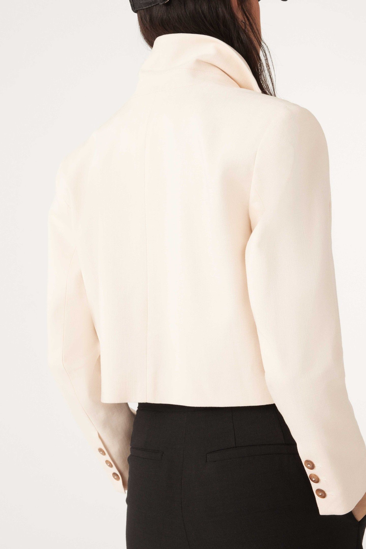 VESTE KISTY ECRU 4