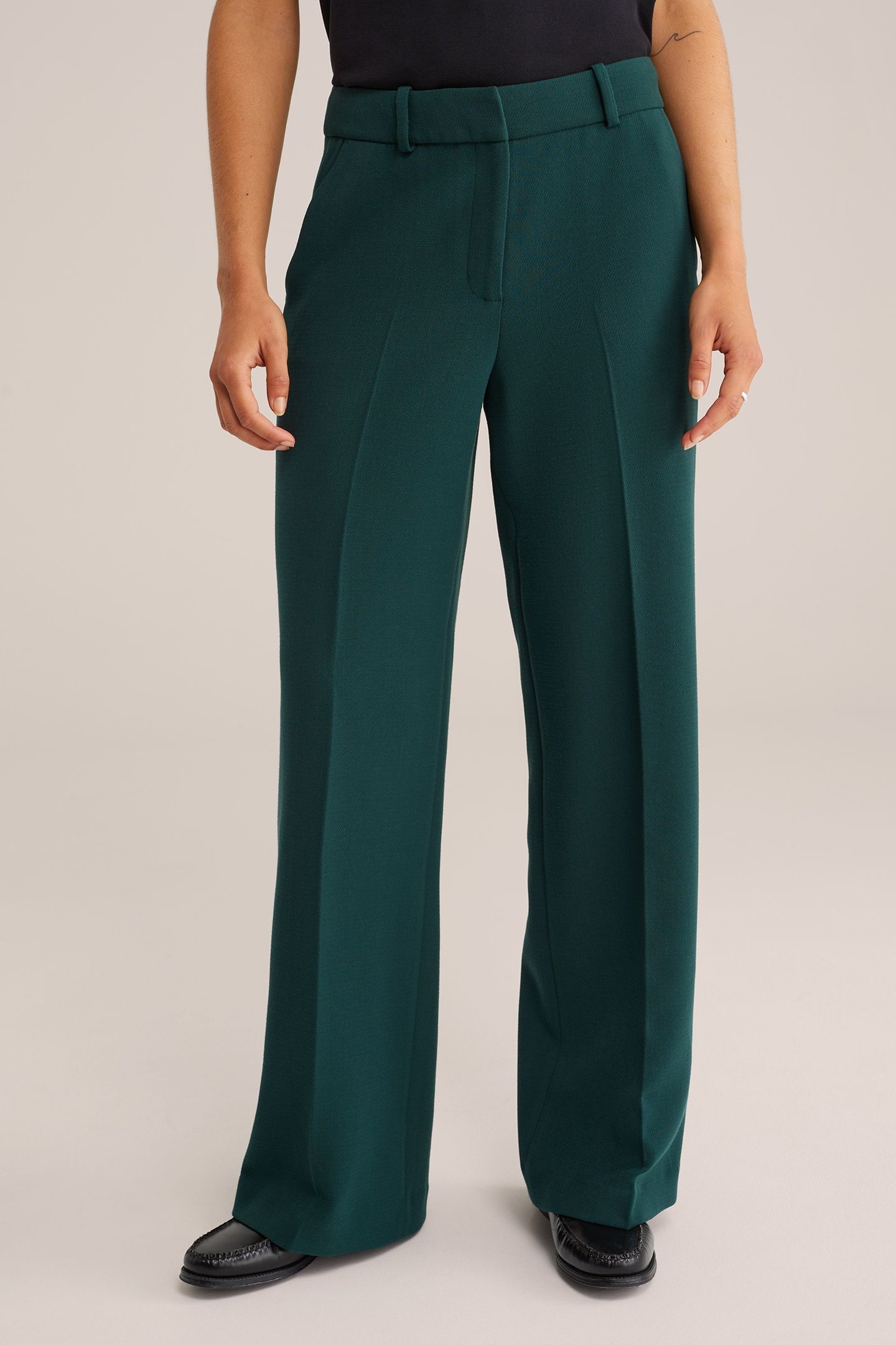 TROUSER DARK GREEN 1