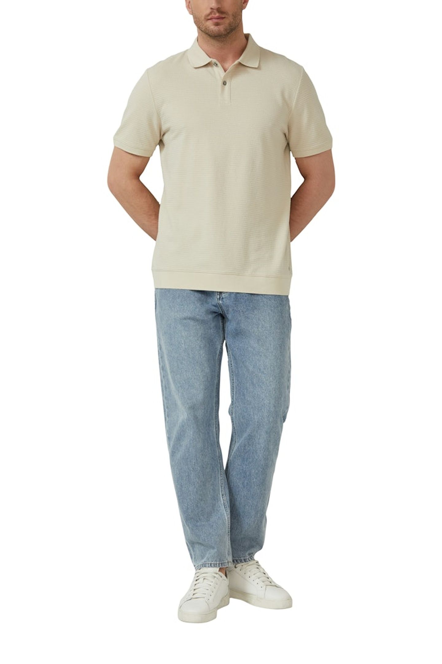 S.OLIVER POLOSHIRTS BEIGE 4