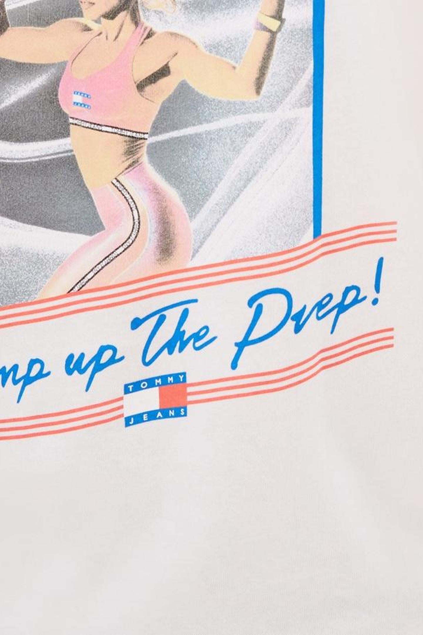 TJM REGULAR POSTER SS TEE ECRU 5