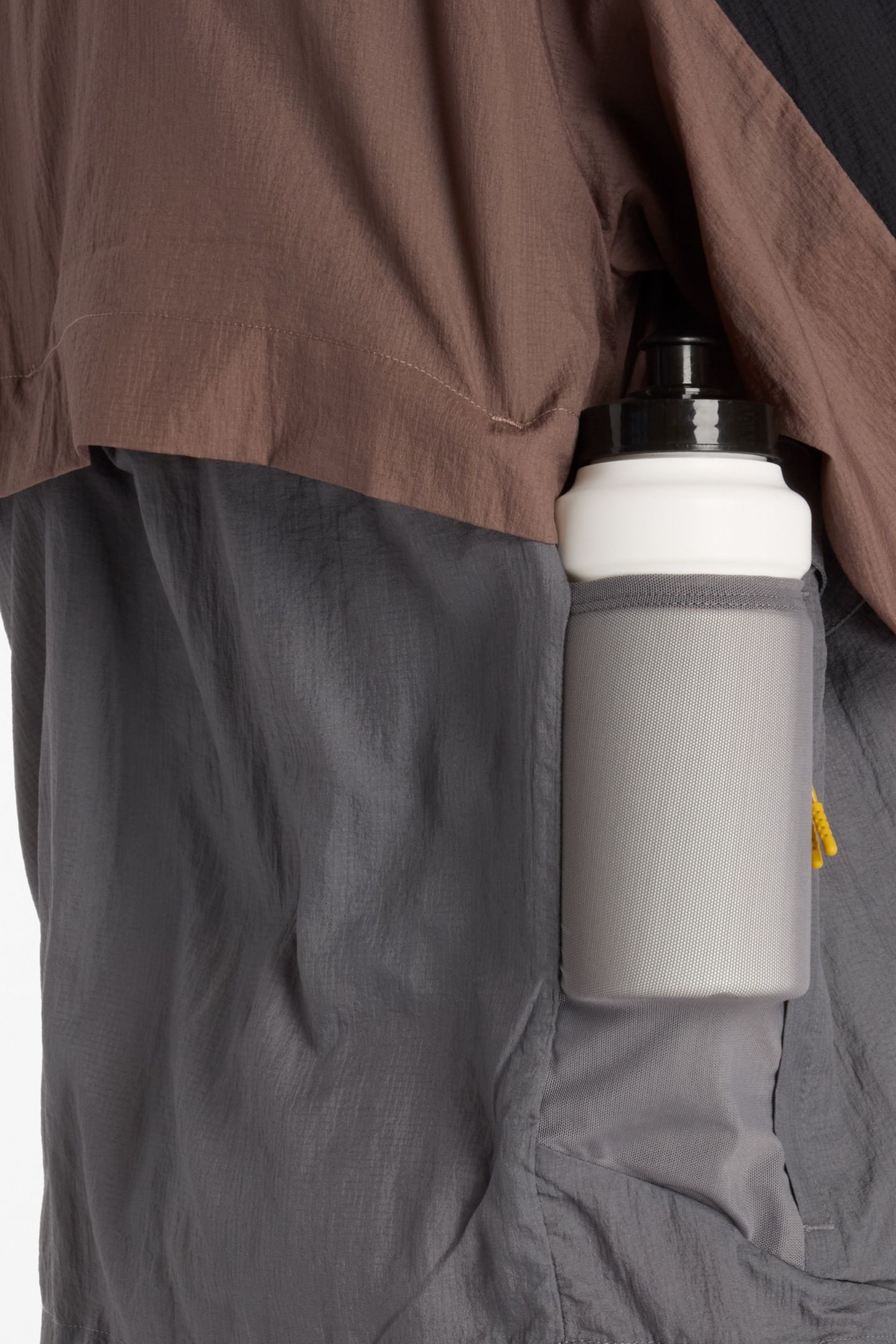 RUN WATER RESISTANT JACKET EARTHSHA 8