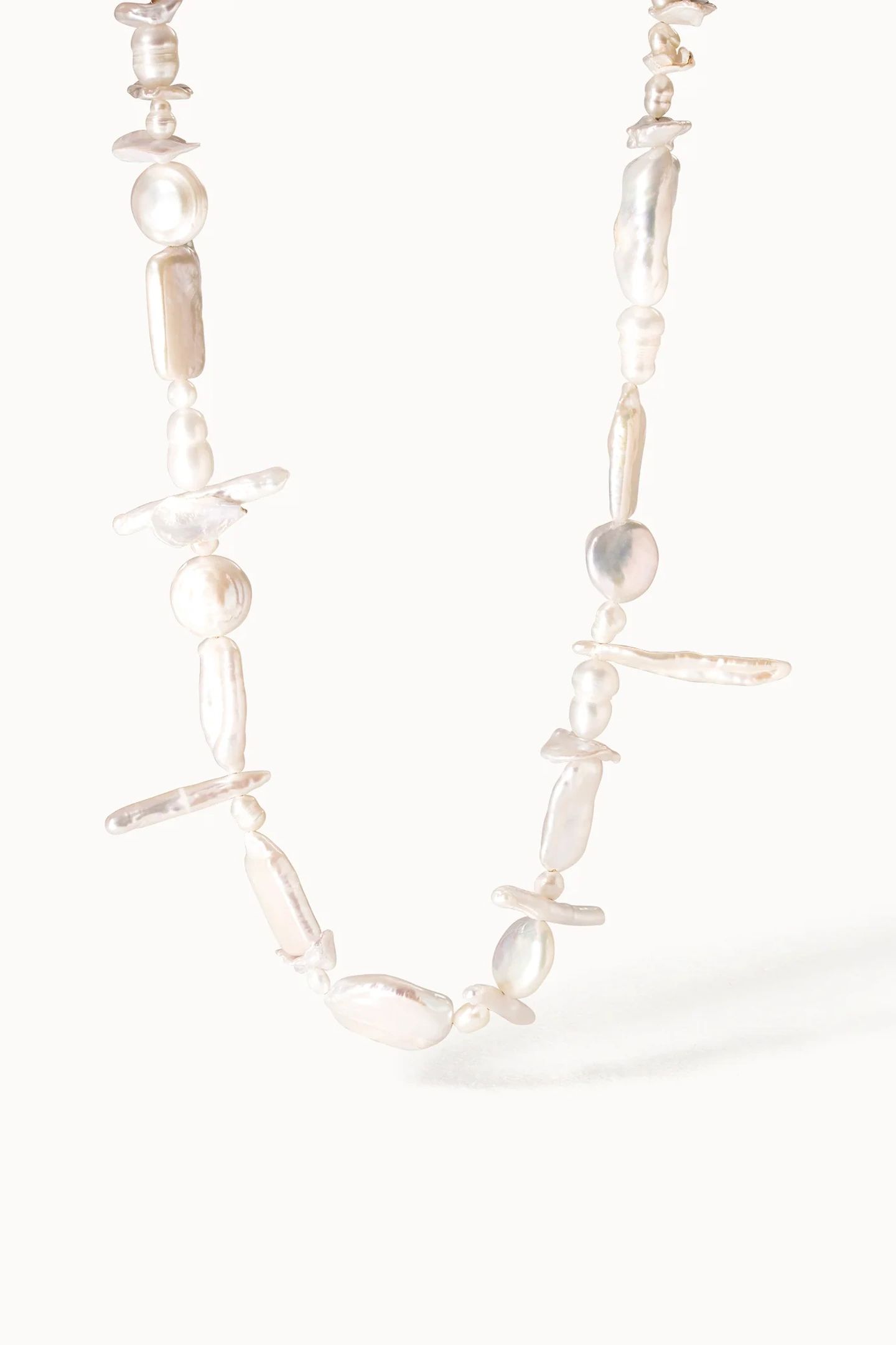 PEARL SYMPHONY KETTE GOLD 5