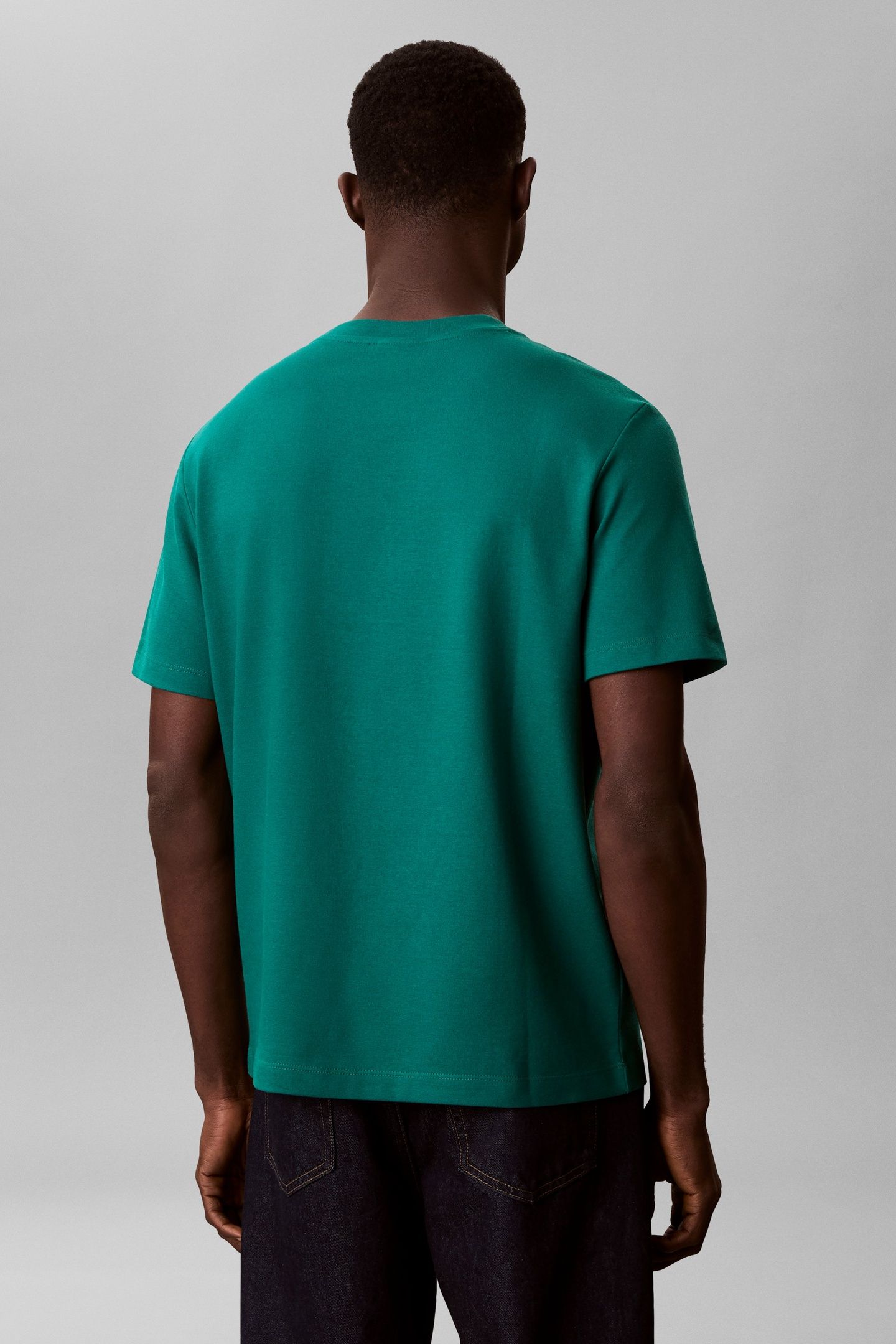 SS STRETCH COTTON TEE ENCHANTED FOREST 3