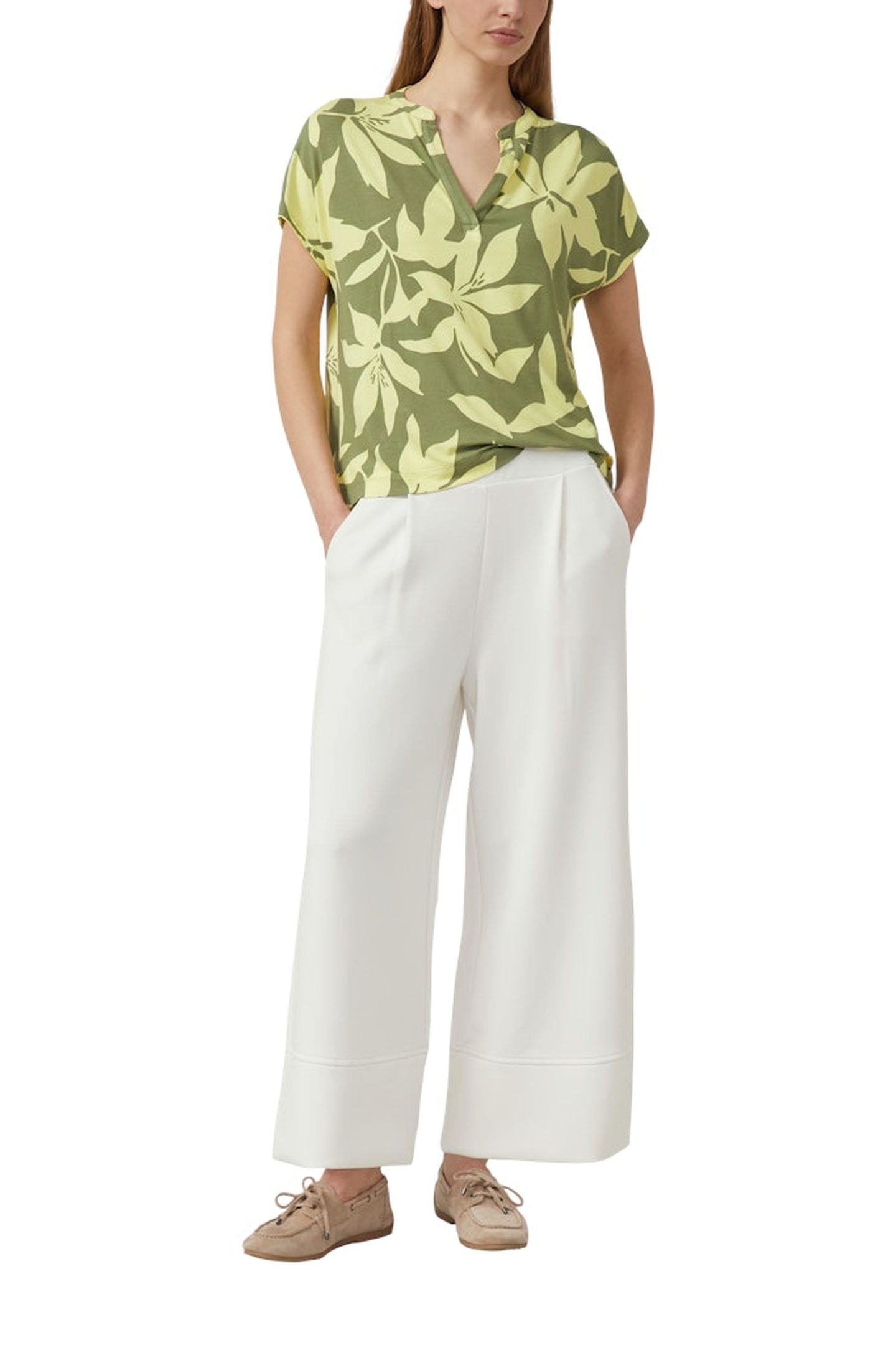 S.OLIVER T-SHIRTS DARK GREEN 2