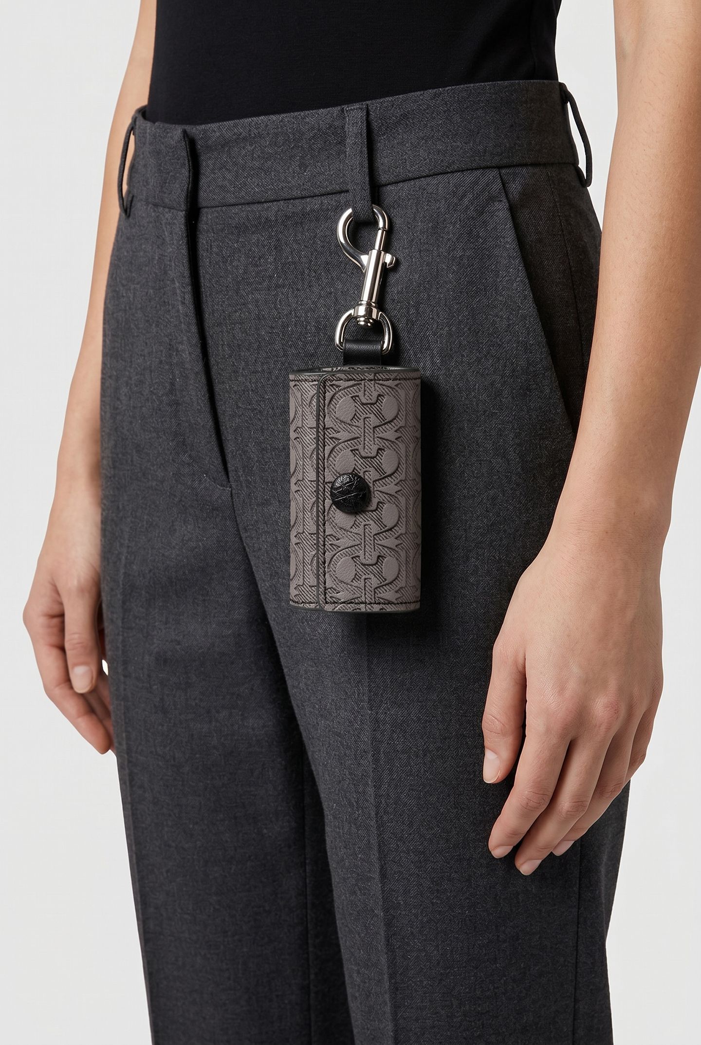 PET COATED MONOGRAM MULTI NOIR/NOIR 3
