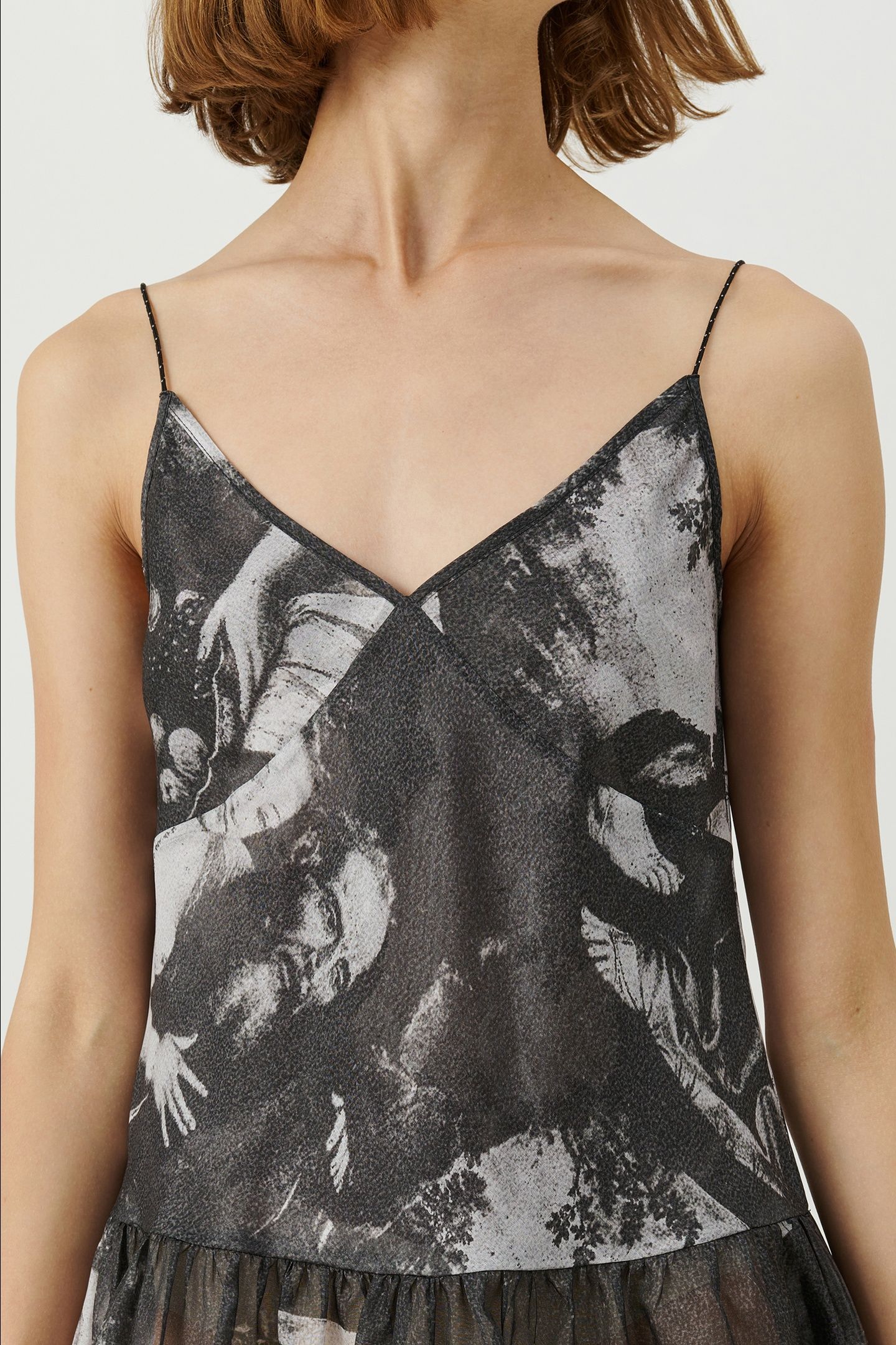 TANYA DRESS BLACK AOP 3