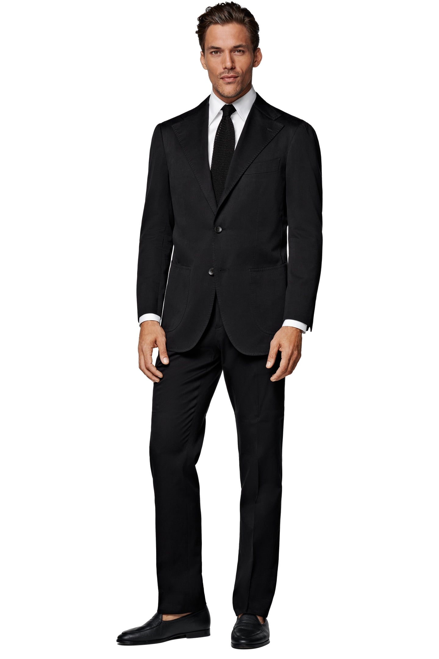 SUIT-BLACK NESTED SUITS BLACK 1