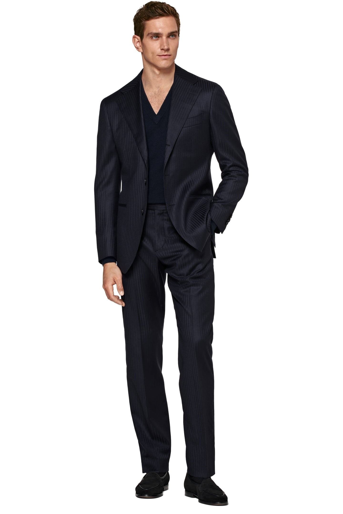 SUIT-NAVY NESTED SUITS NAVY 1