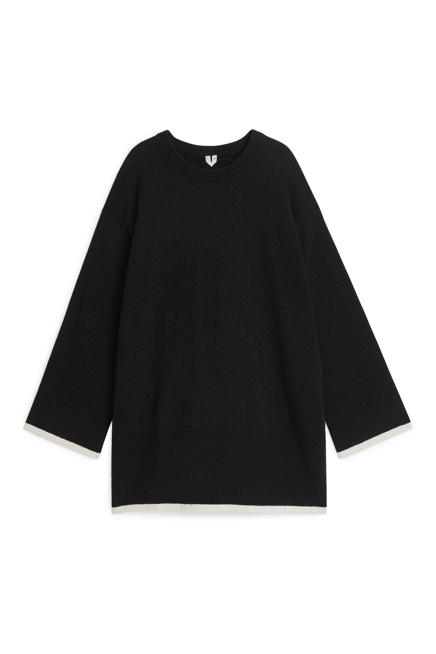 PIEMOTE BLOUCLÉ SWEATER BLACK 3