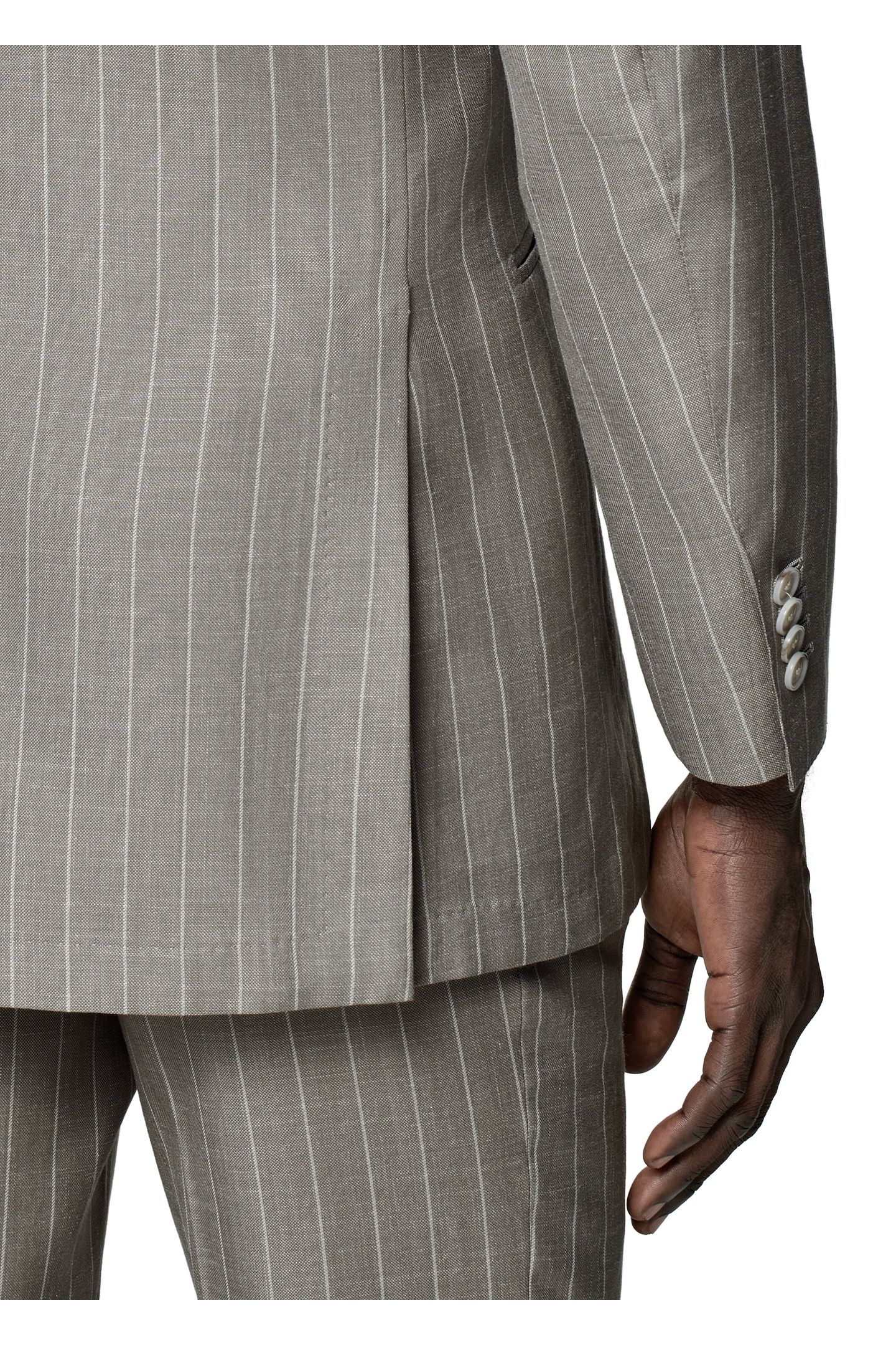 SUIT-TAUPE NESTED SUITS TAUPE 10
