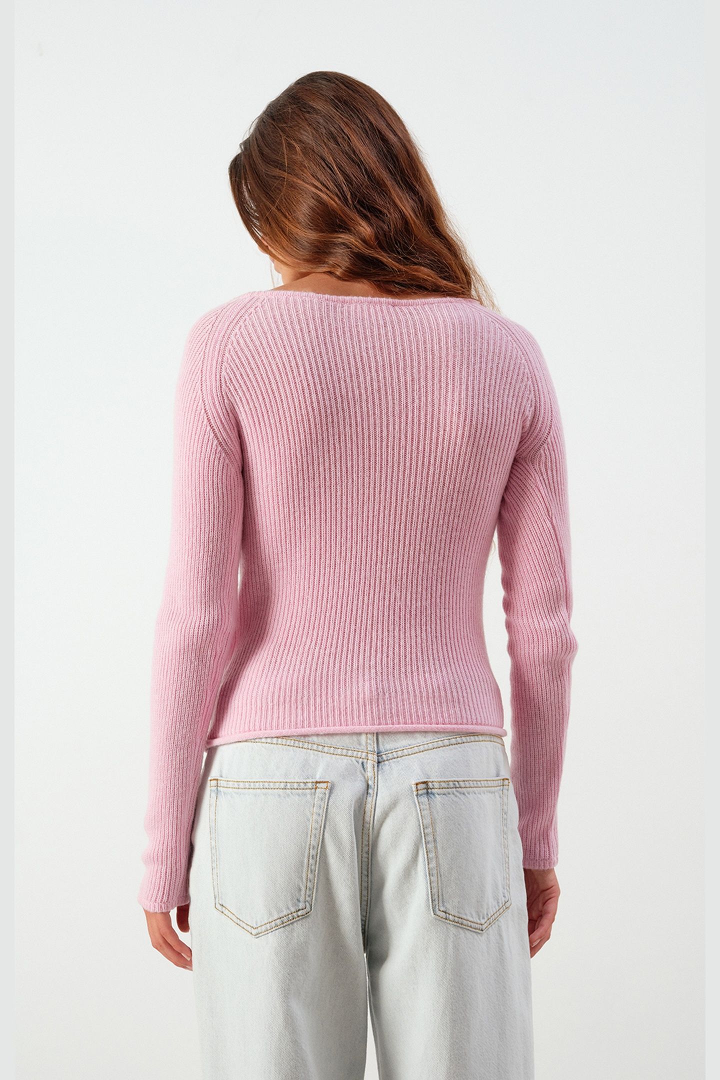 FALYDAY JUMPER ROSE POUDREE CHINE 9