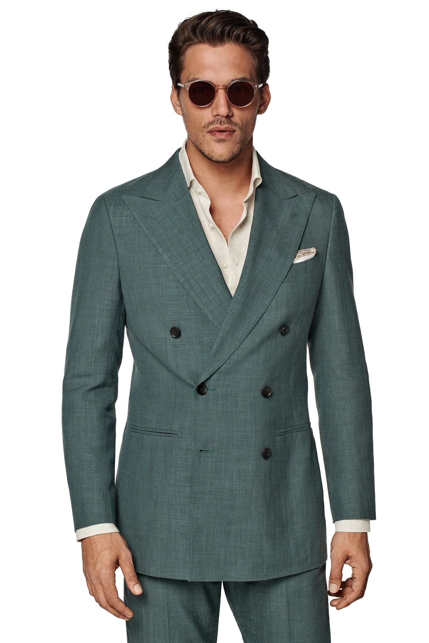 SUIT-MID-GREEN NESTED SUITS GREEN 2