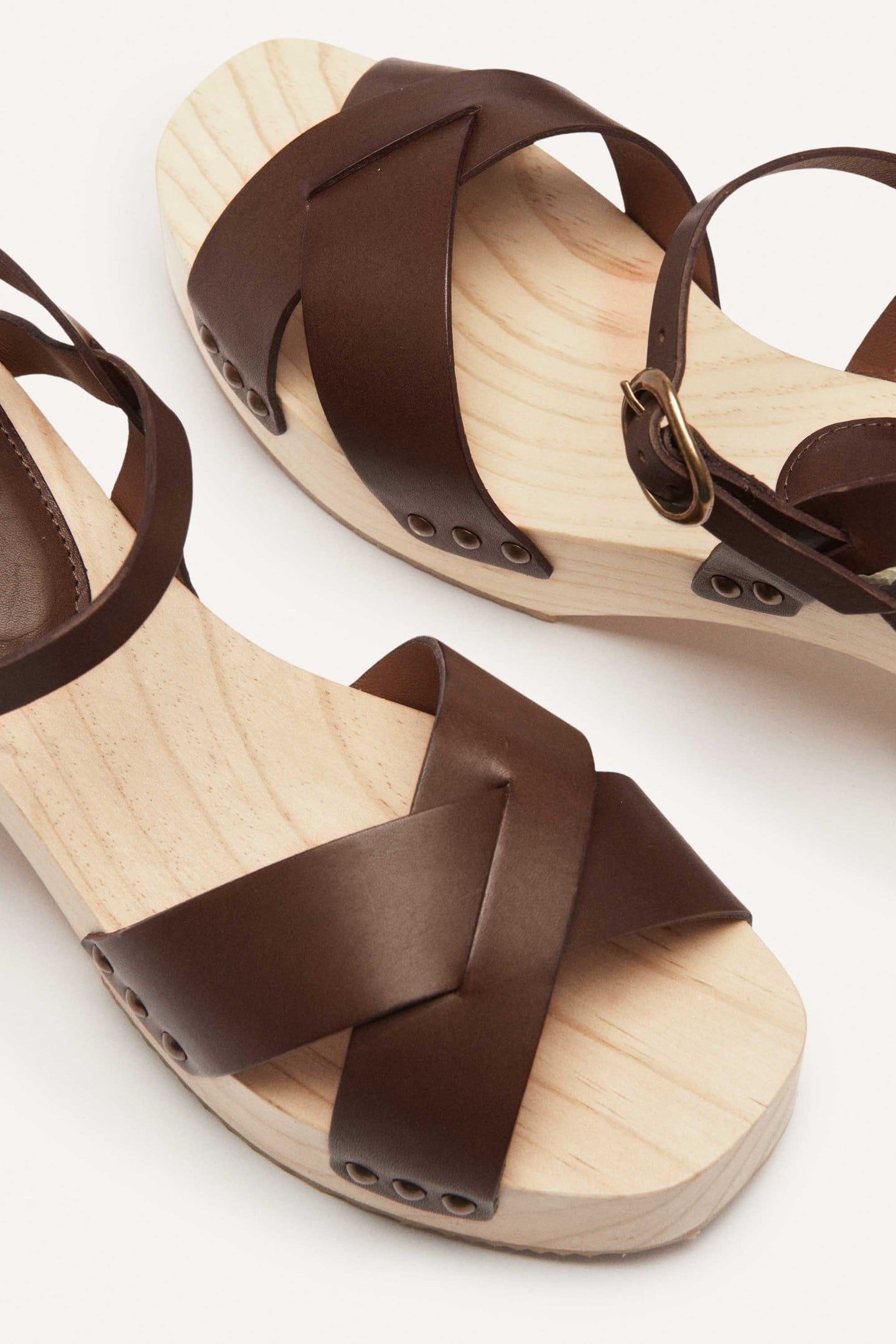 SANDALES CHIRLEY MARRON 5