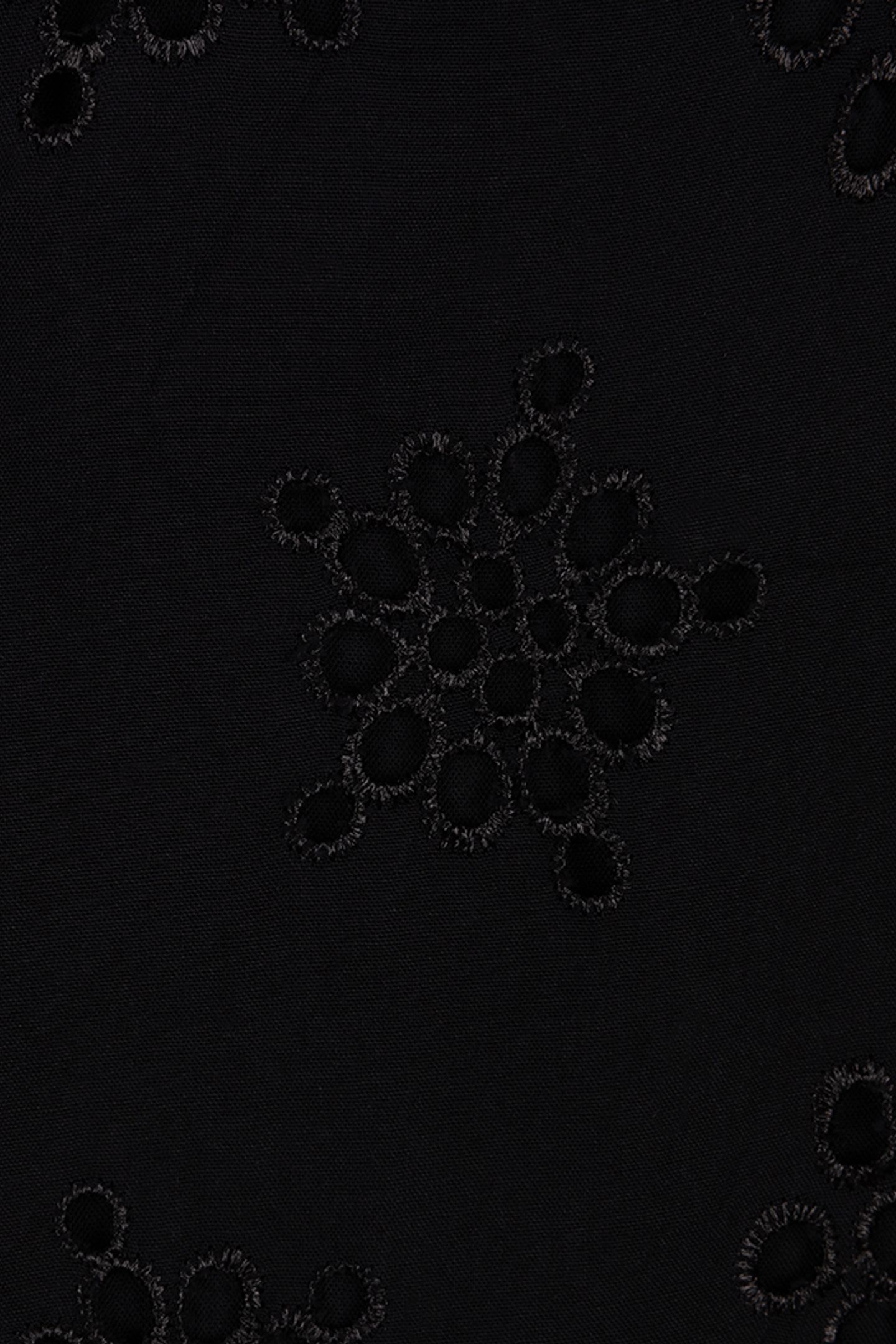 BLOUSE ALLOVER EMBROIDERY BLACK 7