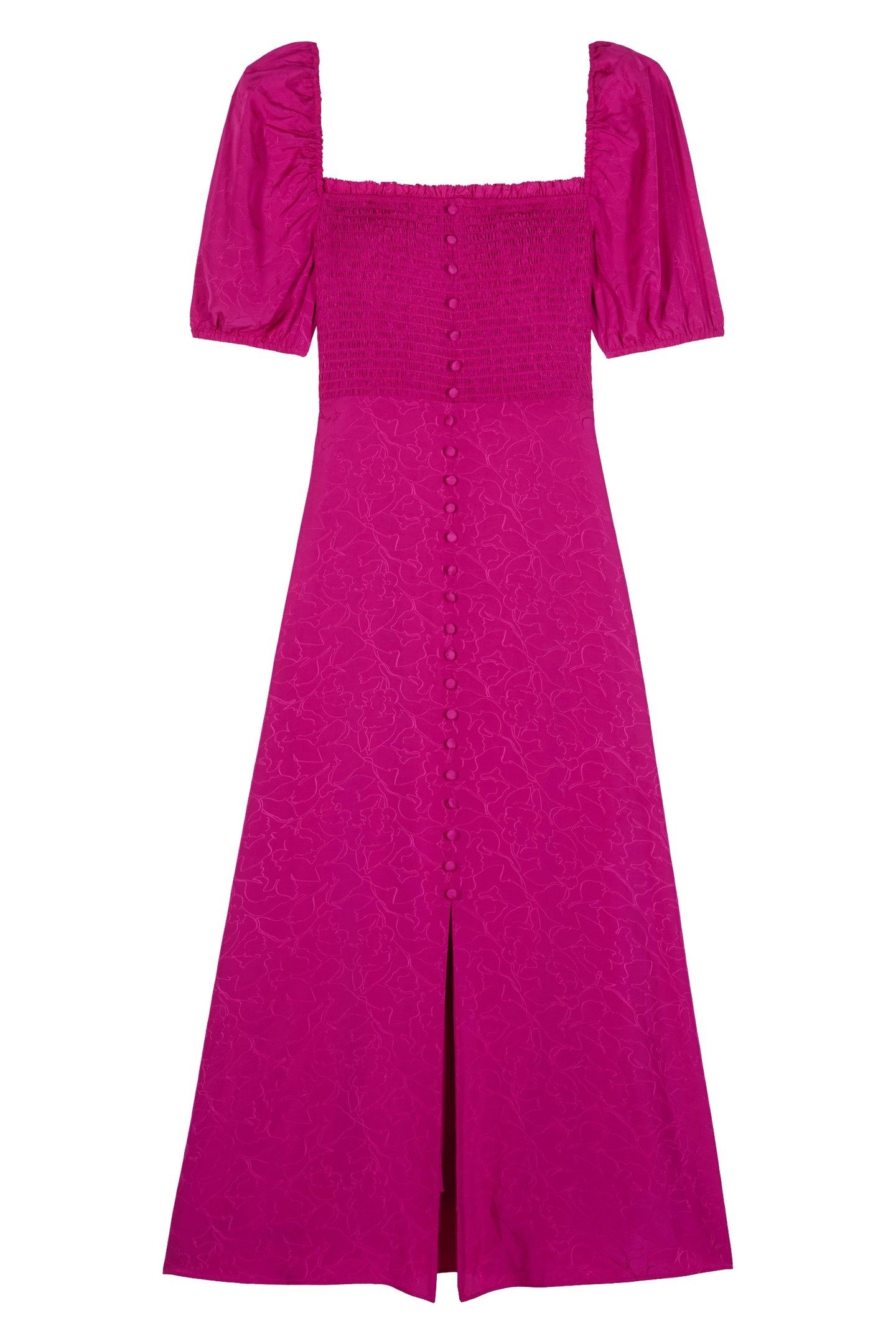 ROBE SASHA FUSHIA 3