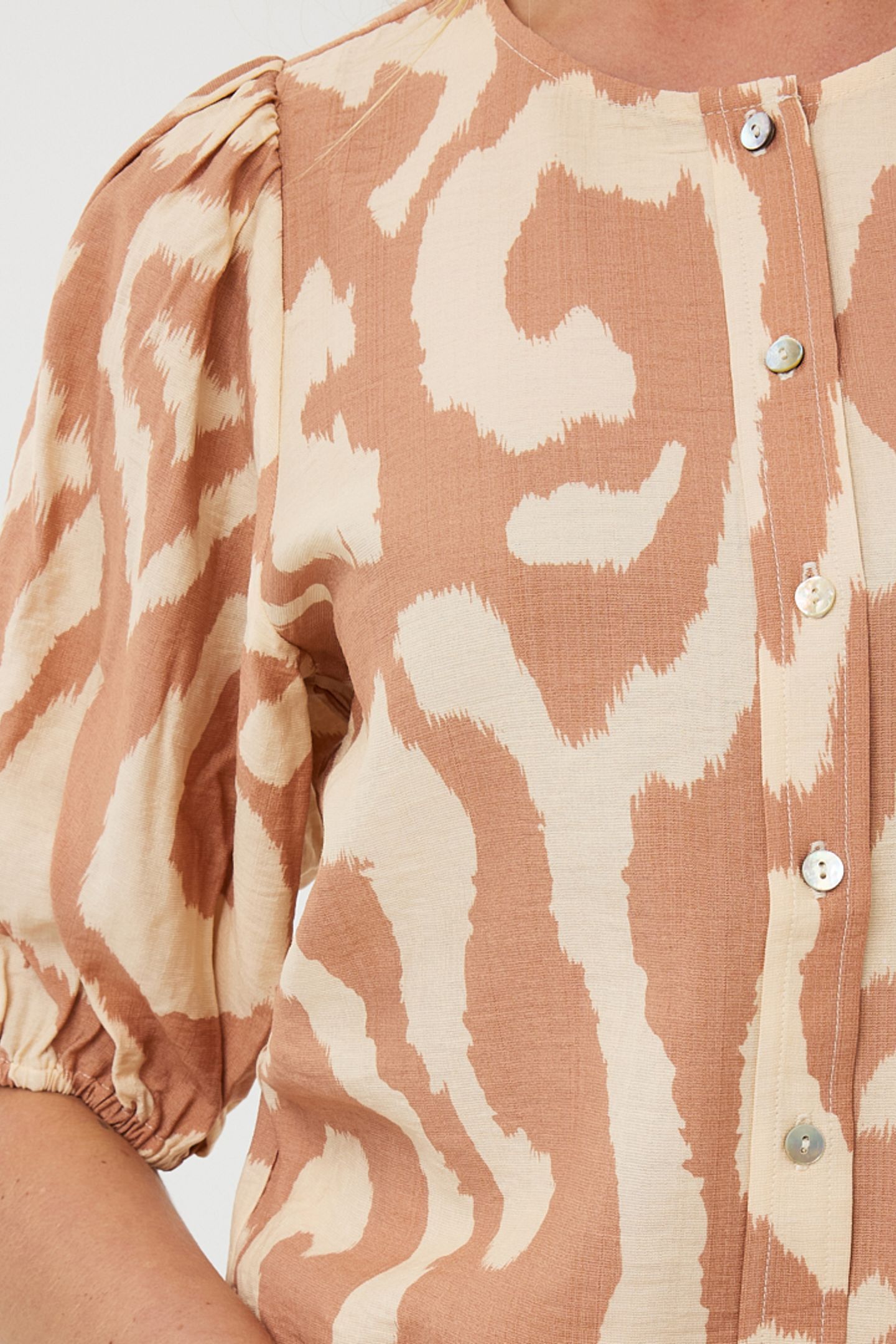 BLOUSE SOLAR SWING PRINT 6
