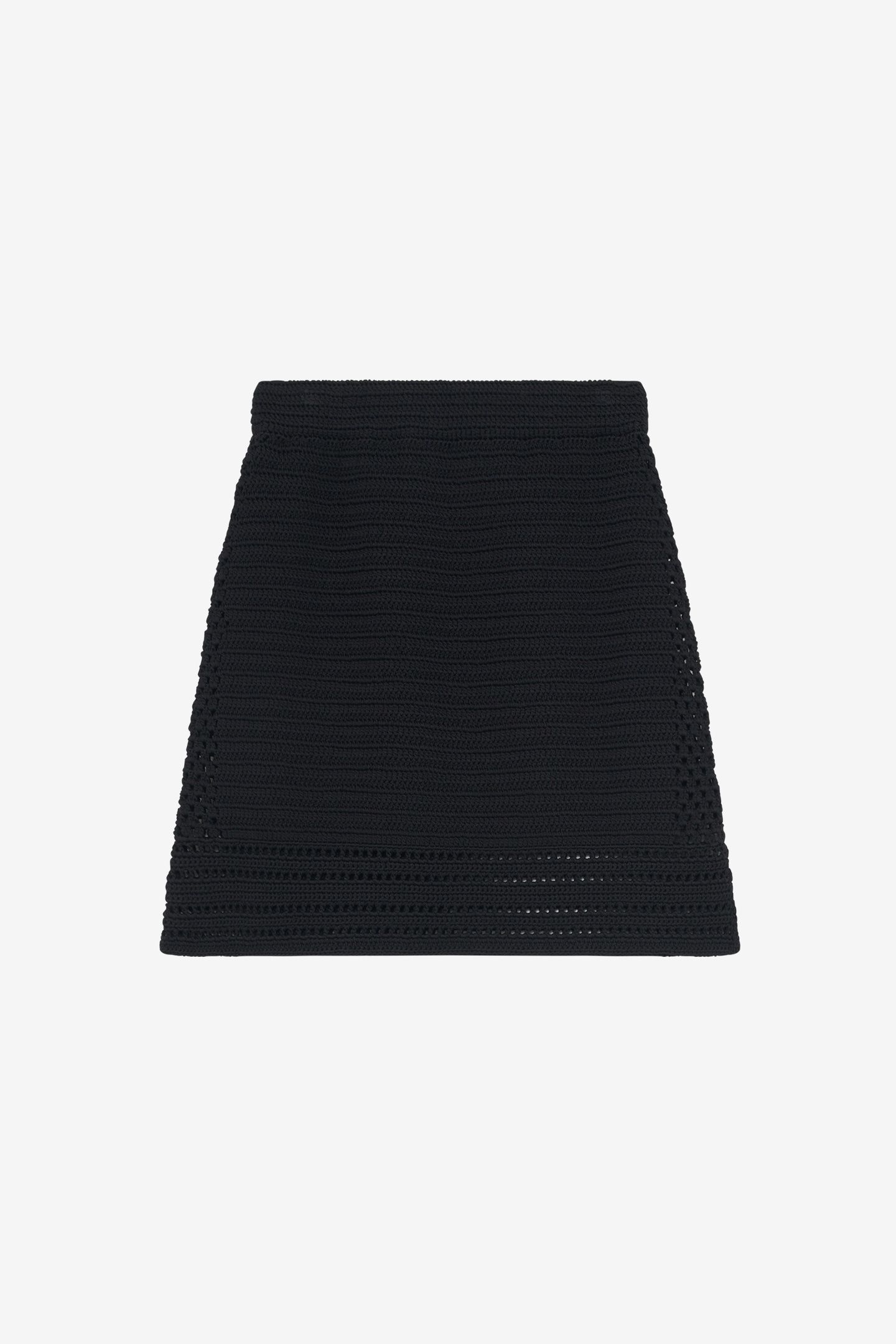 KAMILE SKIRT BLACK 4