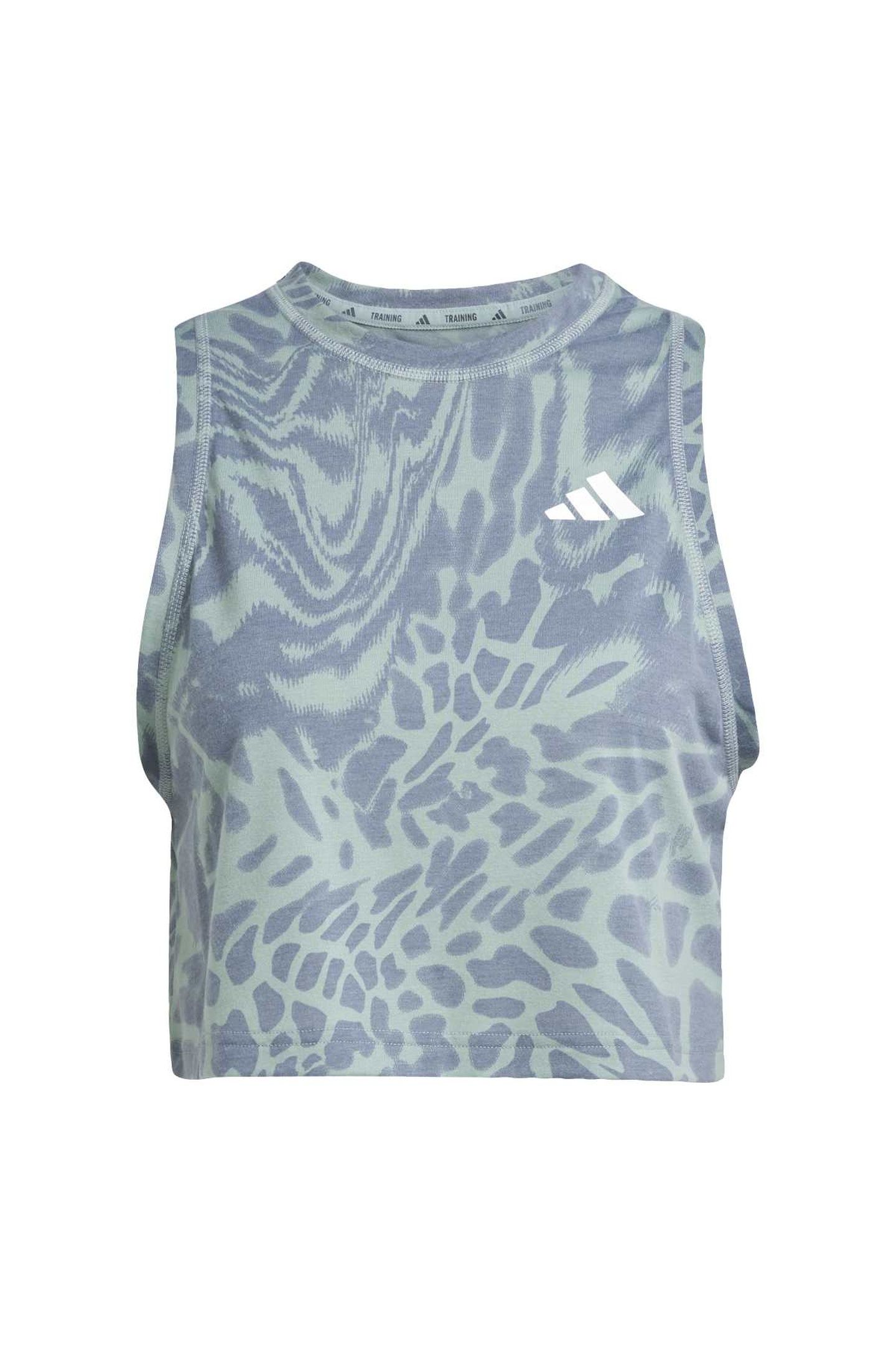 PERFORMANCE WORKOUT ESSENTIALS ALL OVER PRINTED WORKOUT TANK 4