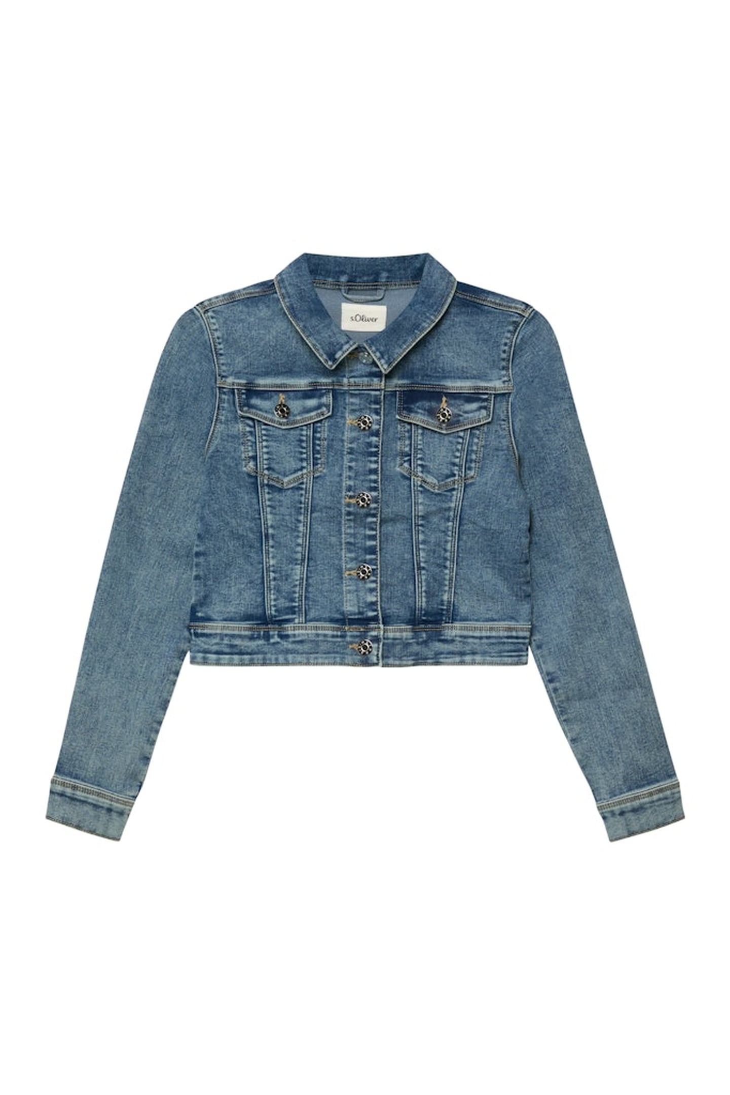 S.OLIVER JACKETS INDOOR BLUE DENIM 1
