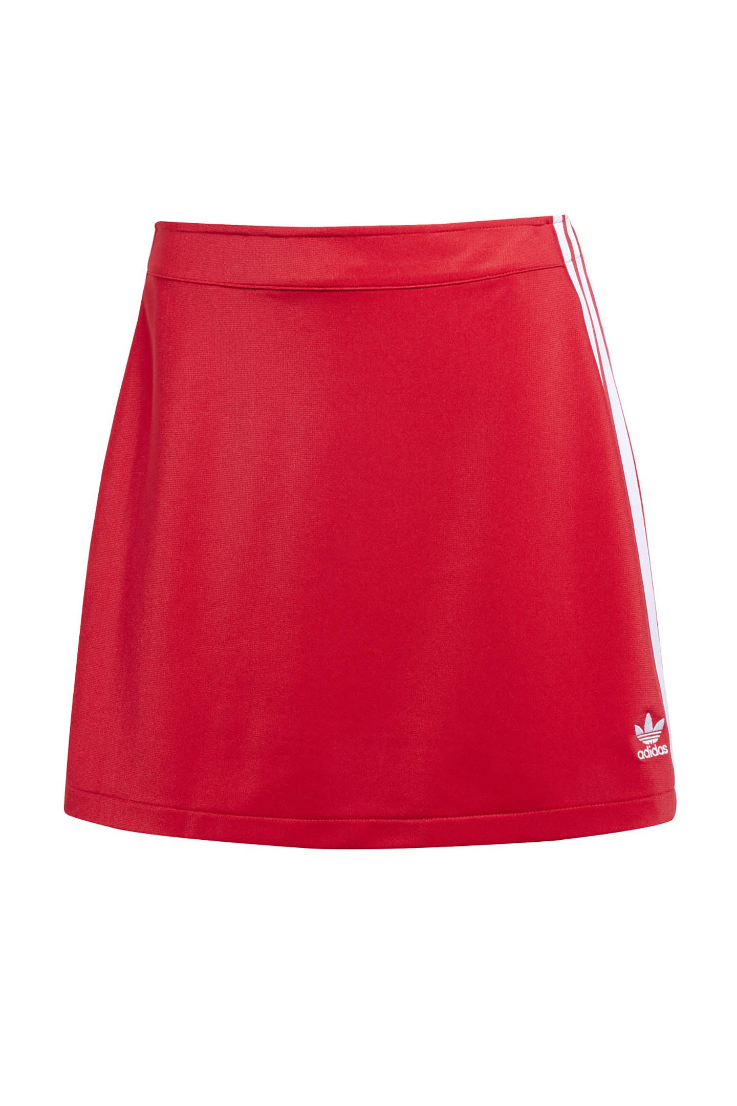 ORIGINALS ADICOLOR 3 STRIPES MINI SKIRT BETTER SCARLET 4