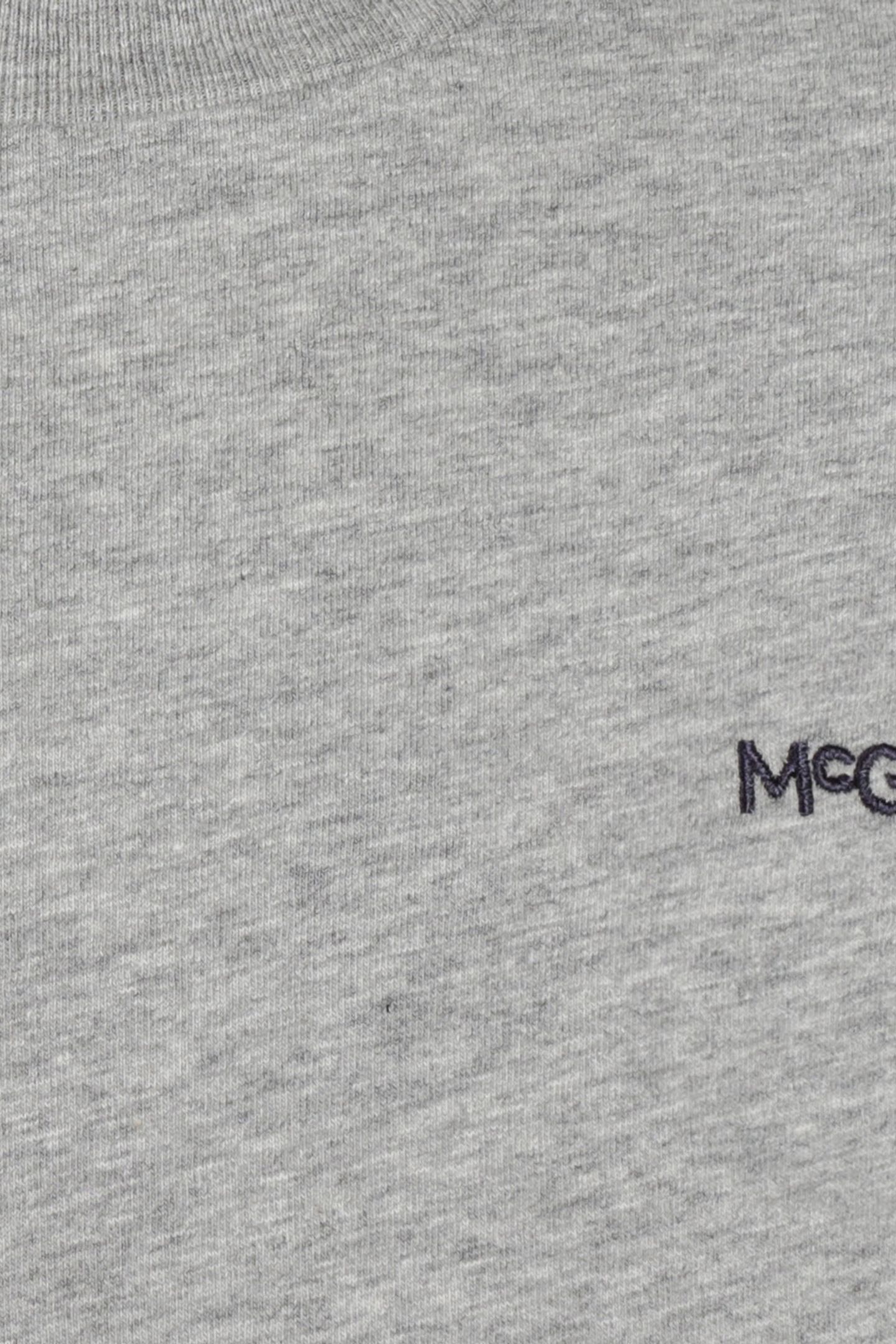 ESSENTIAL MCG EMBR T-SHIRT MEDIUM GREY MELANGE 5