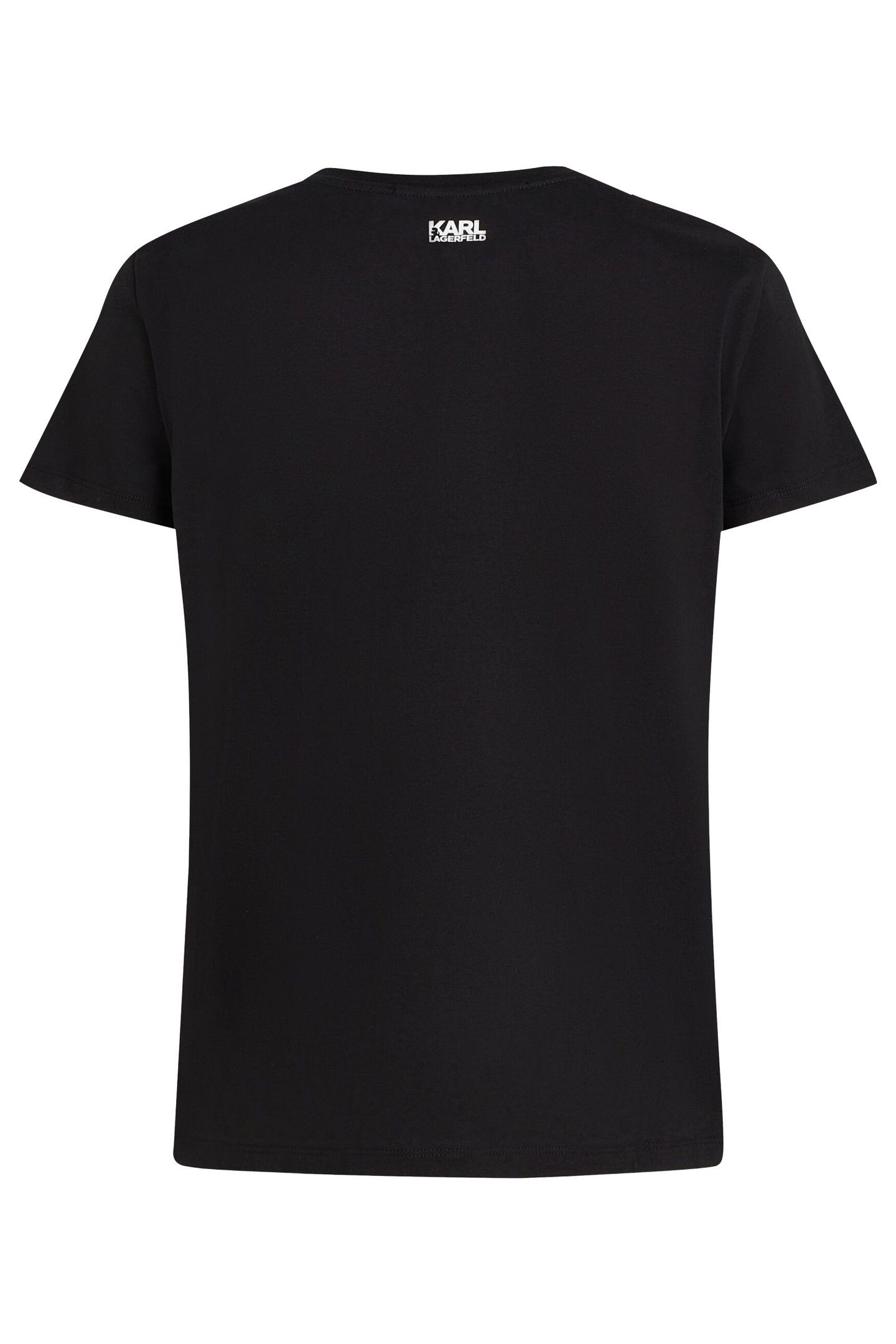 IKON PRINT T-SHIRT BLACK 2