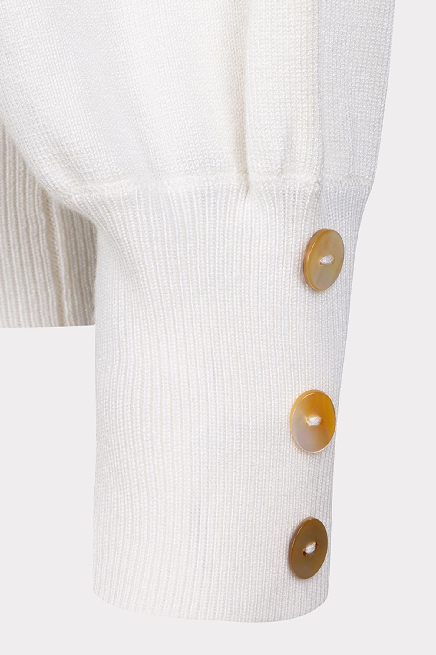 CARDIGAN BATWING BASIC KNIT OFF WHITE 9