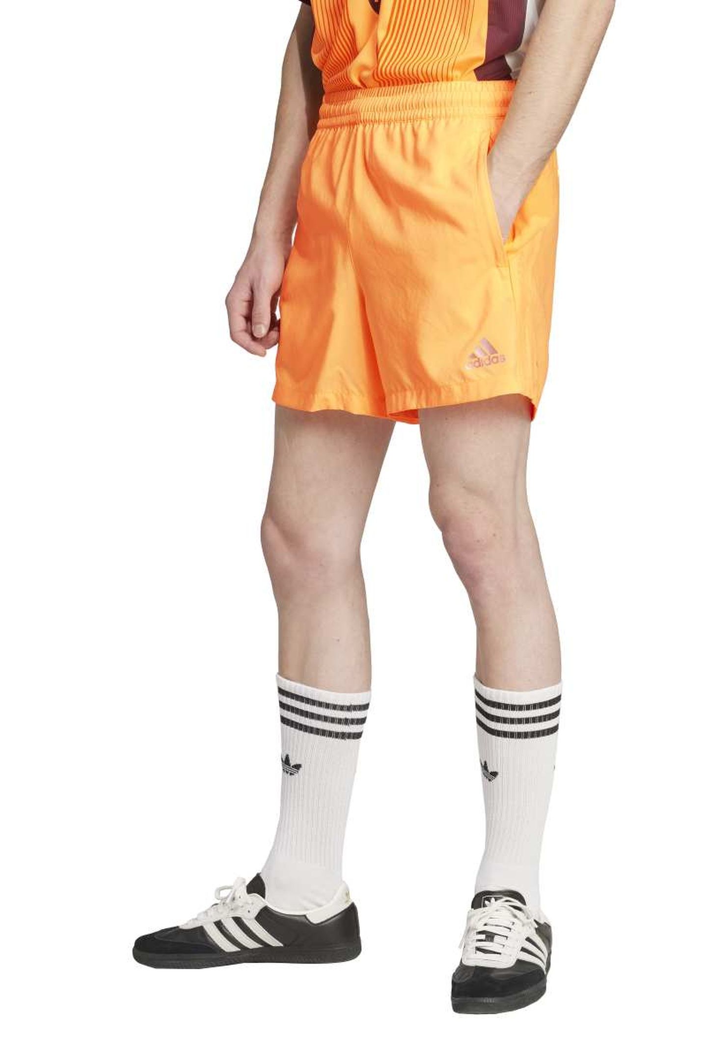 UNISEX ORIGINALS CLIMACOOL TRAINING SHORTS FLASH ORANGE 1