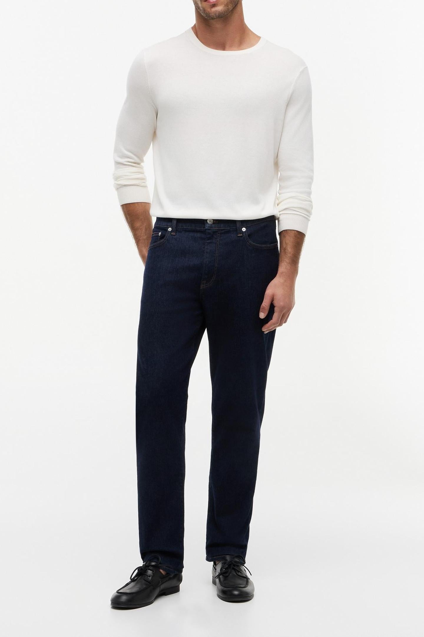 DC COTTON/LYOCELL SWEATER IVORY 1