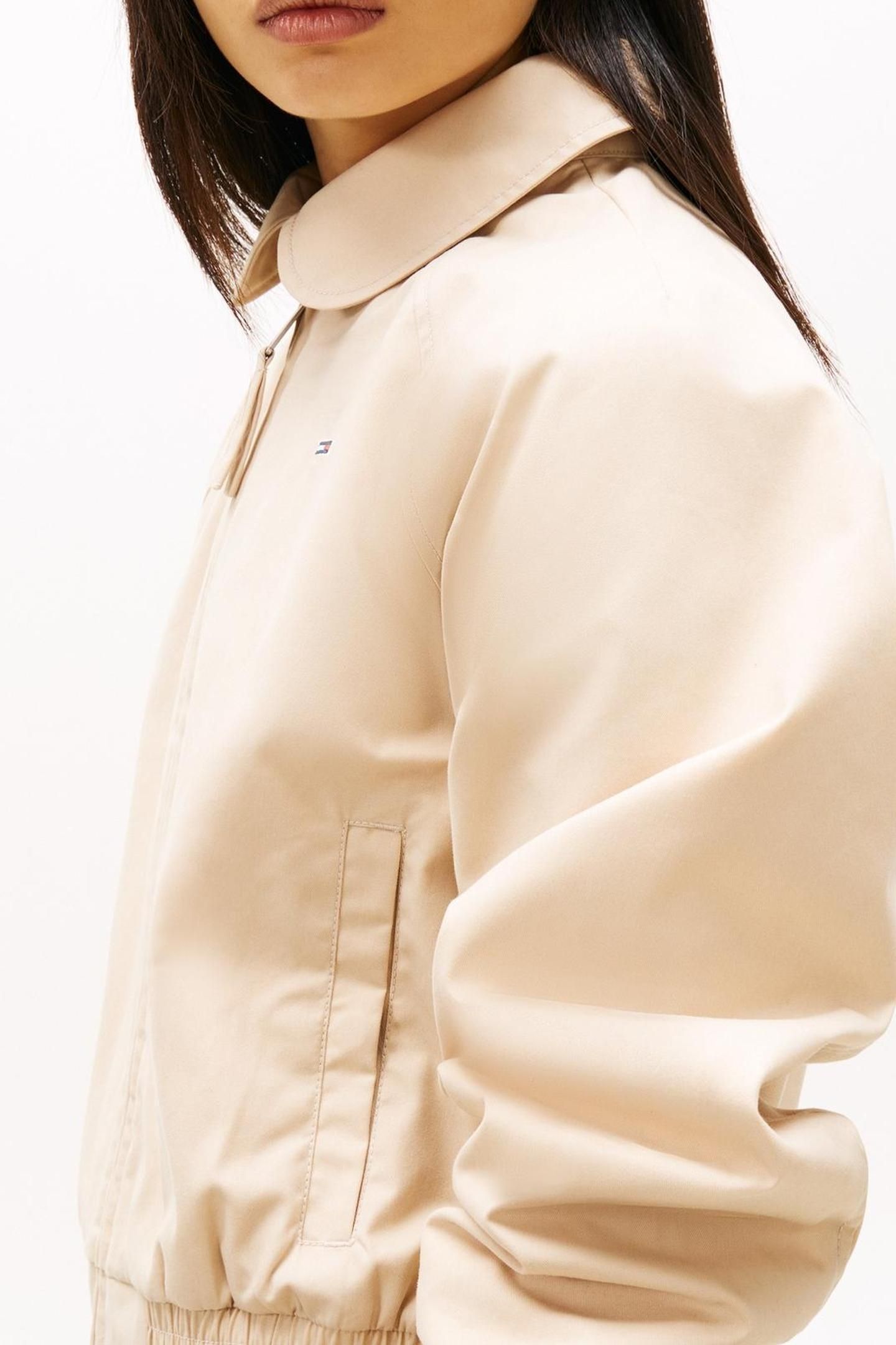TJW COTTON JACKET WHITE CLAY 5