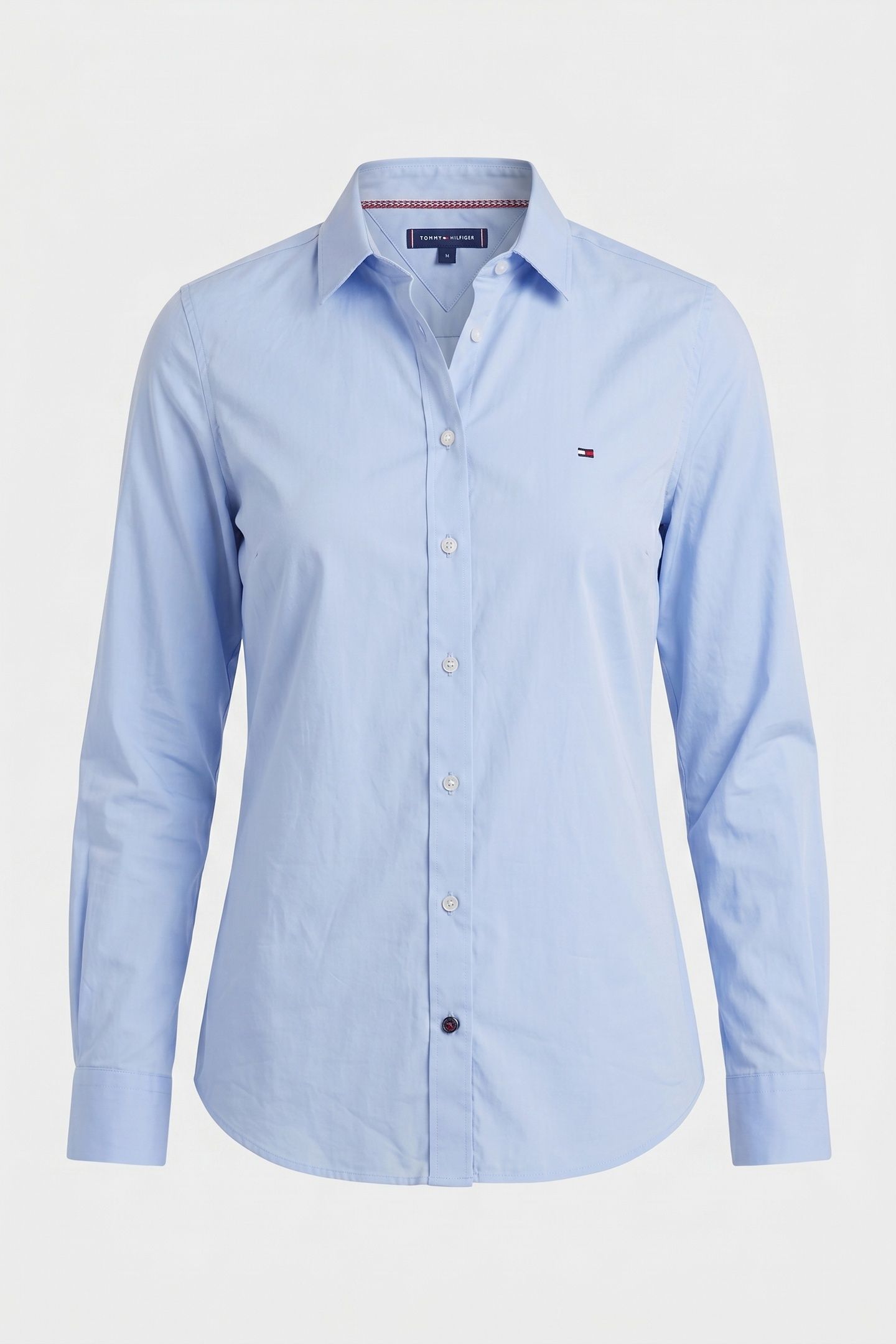 FLEX POPLIN CUSTOM SHIRT LIGHT BLUE 3
