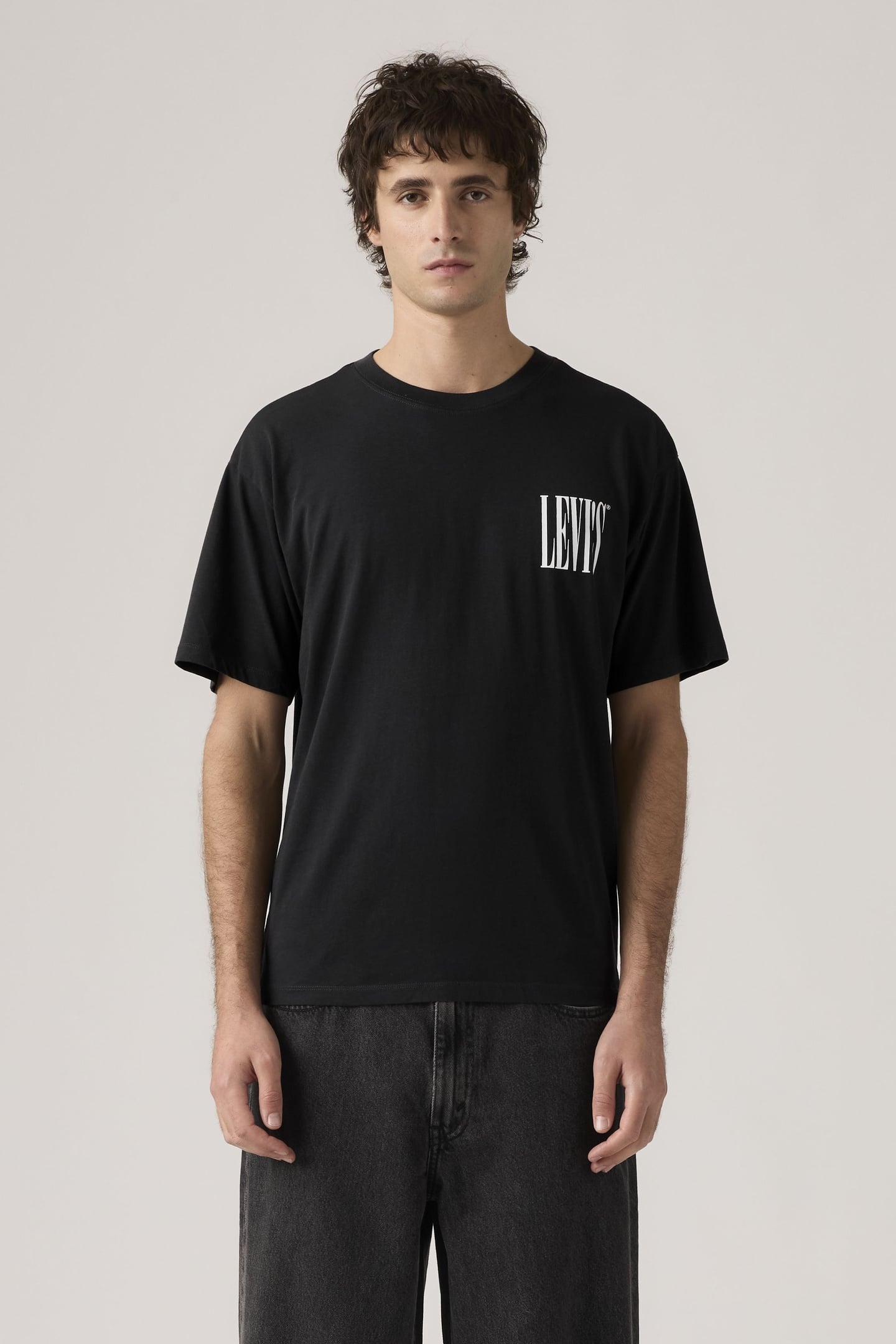 GRAPHIC VINTAGE FIT TEE 1