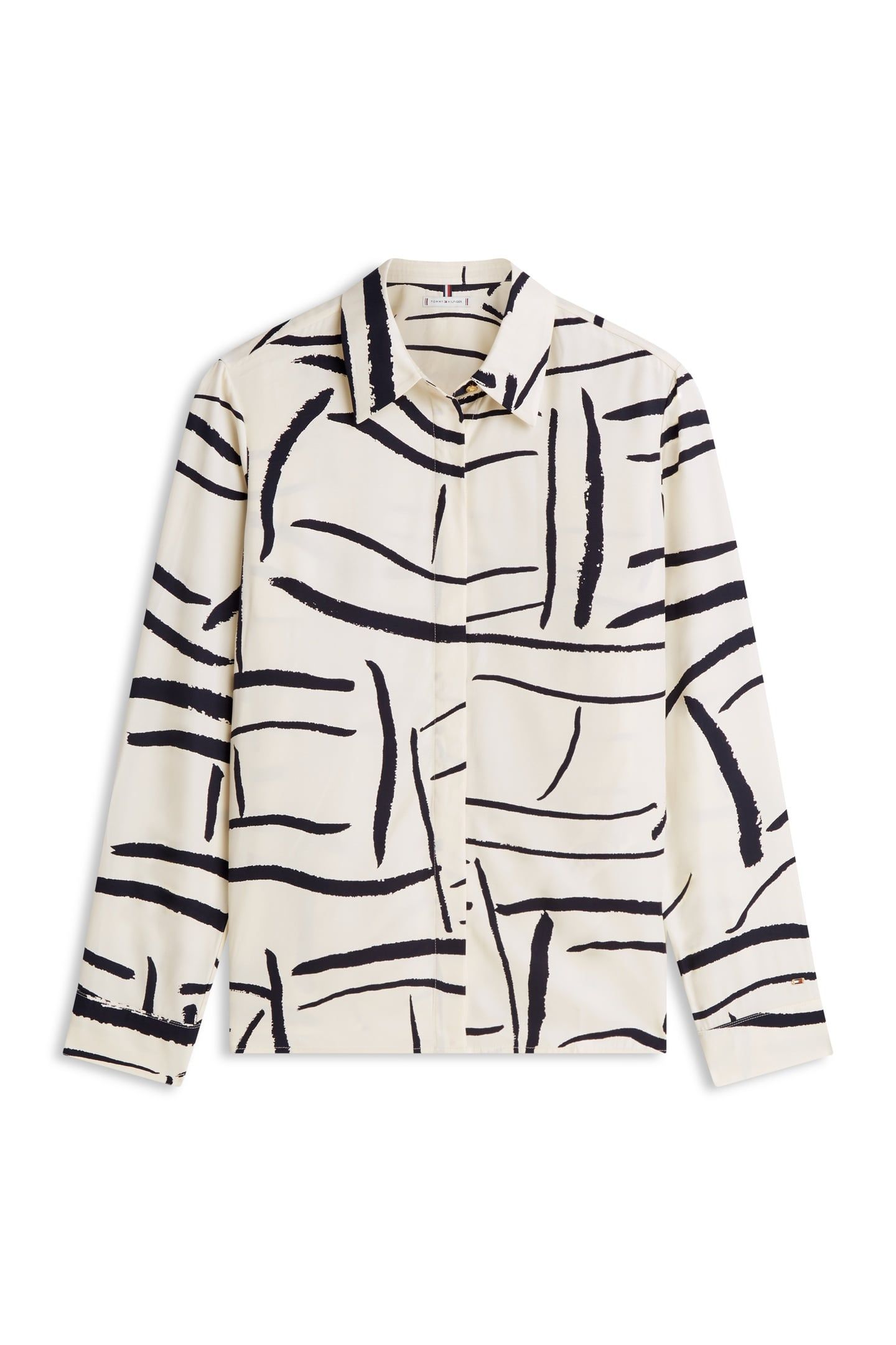 VIS TWILL BUTTON UP FLAG FEATHERS CALICO 3