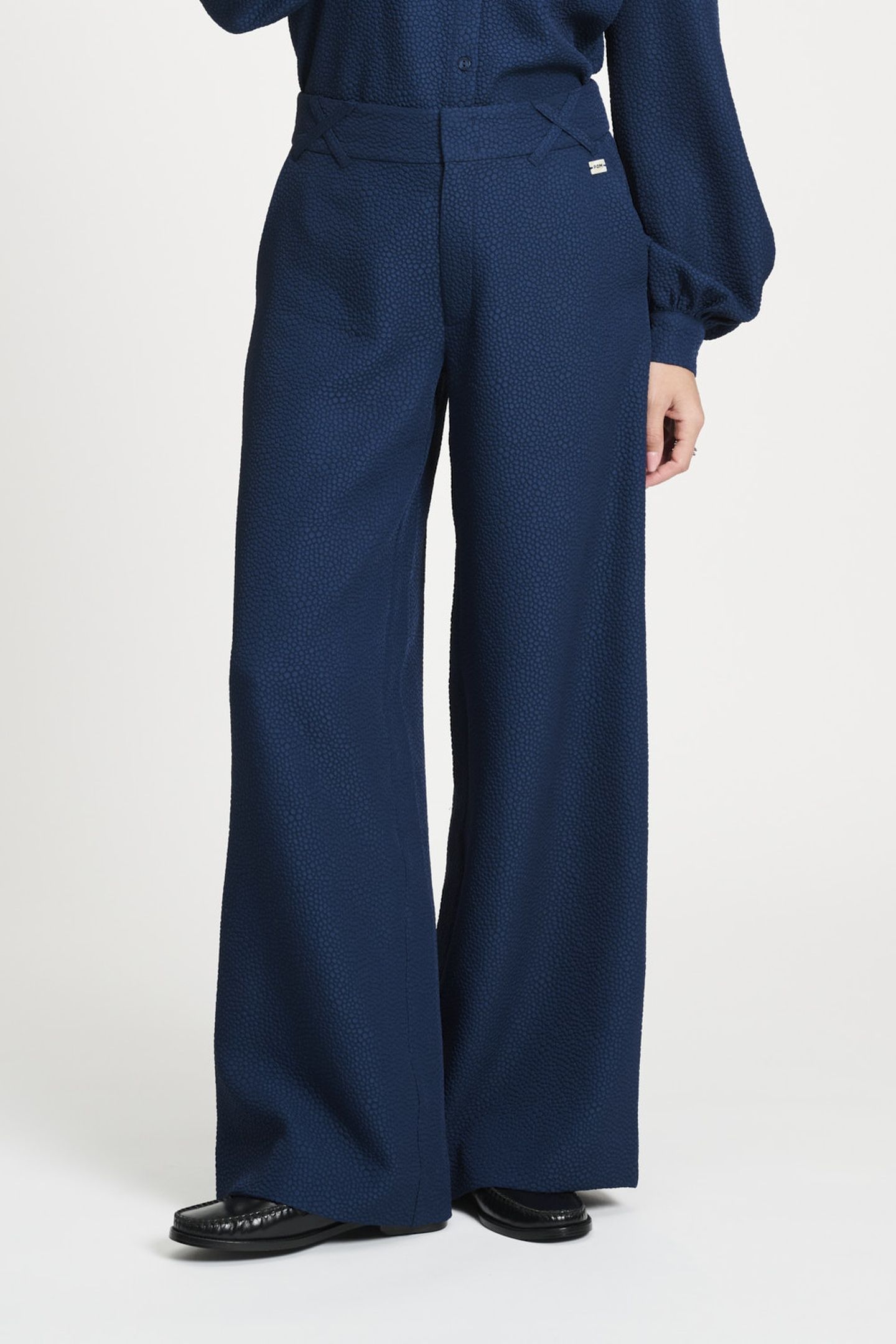 PANTS - BUBBLE NIGHTFALL BLUE 1