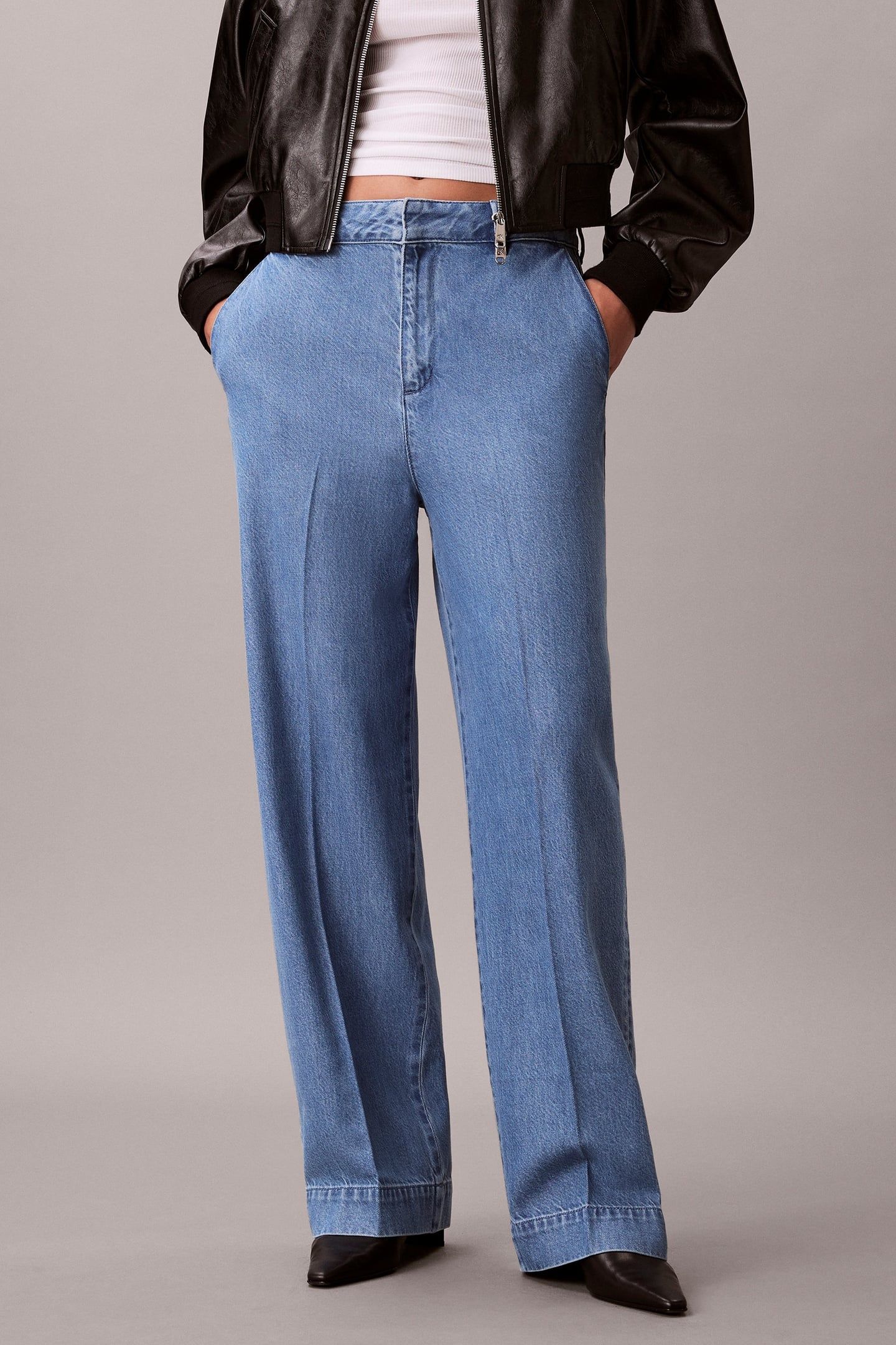 ULTRA HIGH PLEATED JEANS ASTORIA 1
