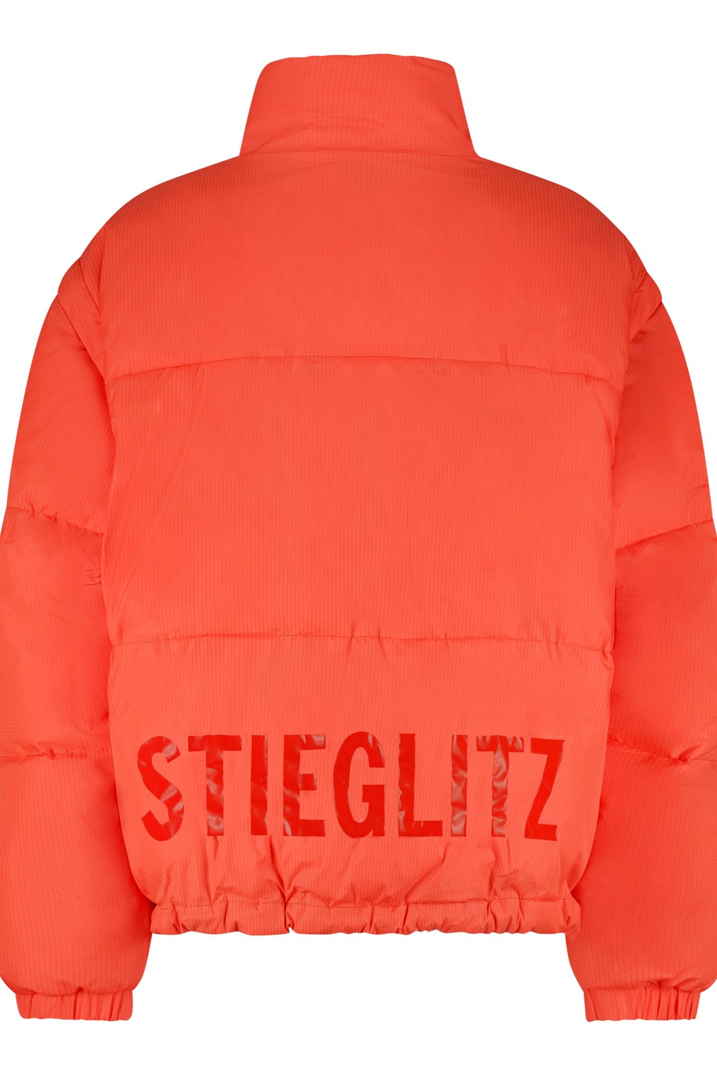 CHARO PUFFER ORANGE 5